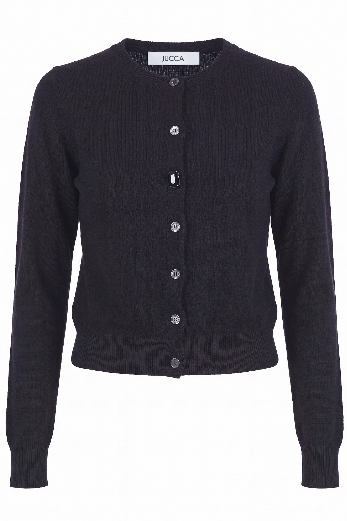 Jucca - Cardigan - 480452 - Black In Nero