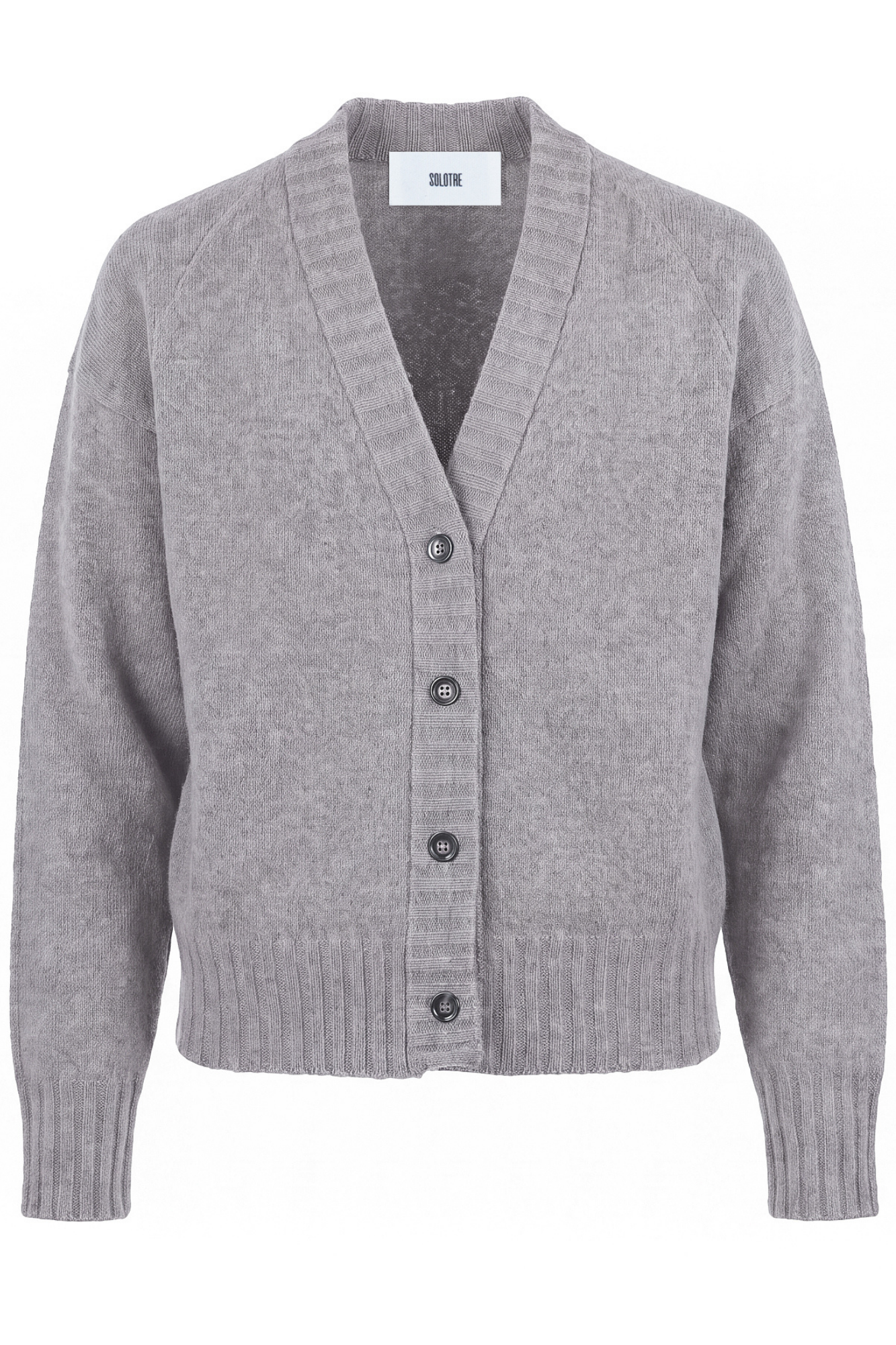 Solotre - Cardigan - 480498 - Taupe
