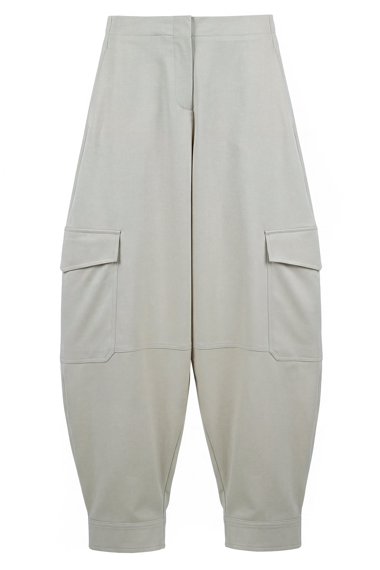 Alysi - Trousers - 480616 - Salvia