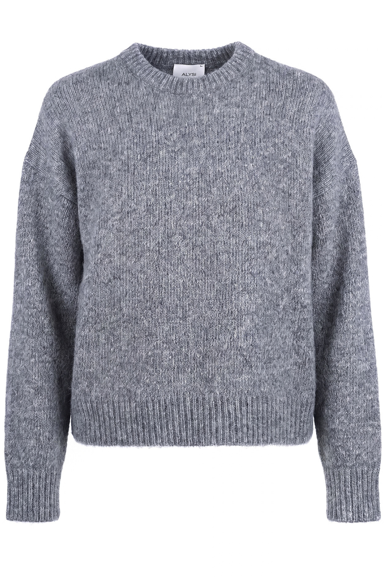 Alysi - Maglia - 480618 - Grigio