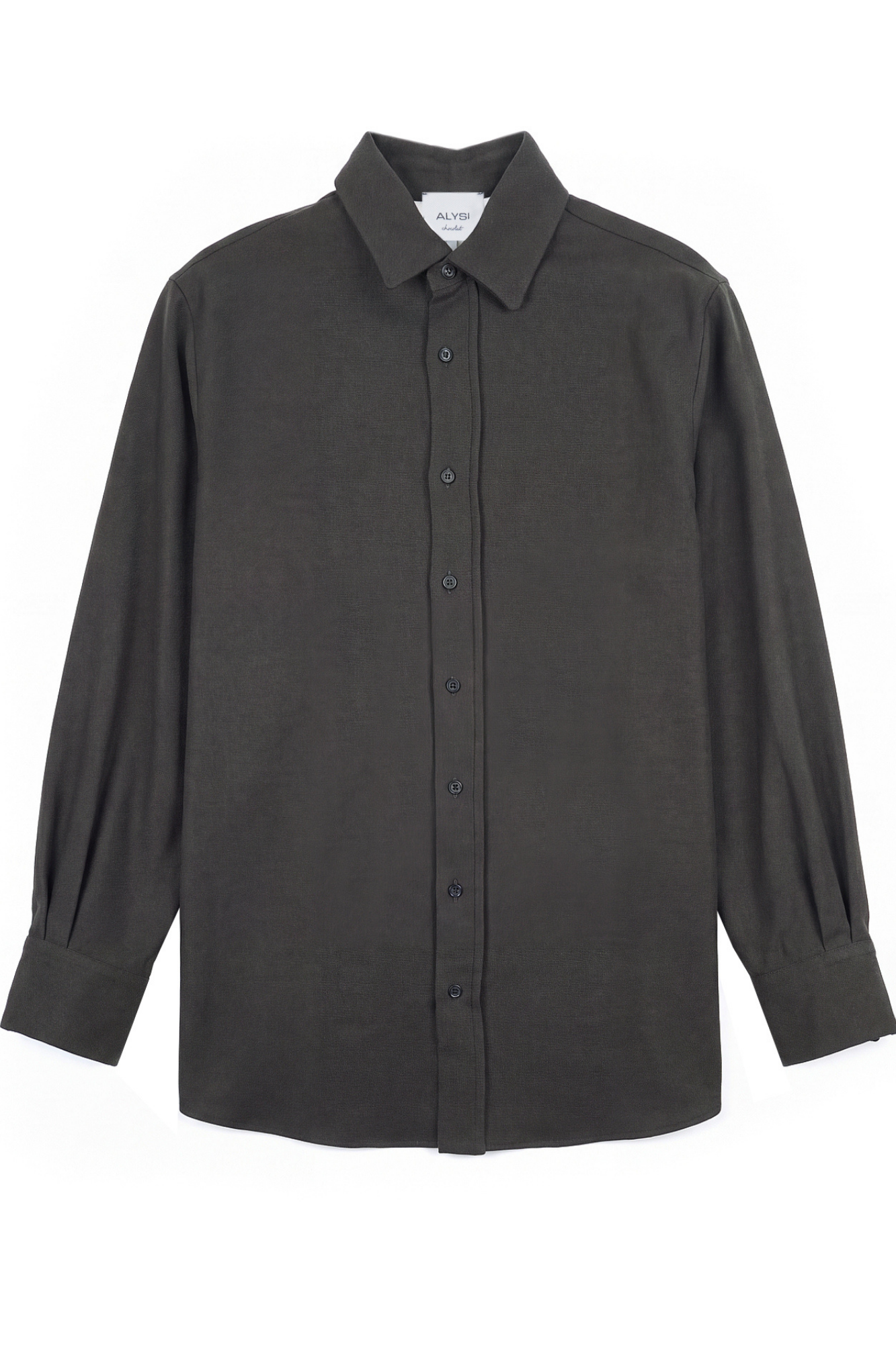 Alysi - Camisa - 480620 - Verde oscuro