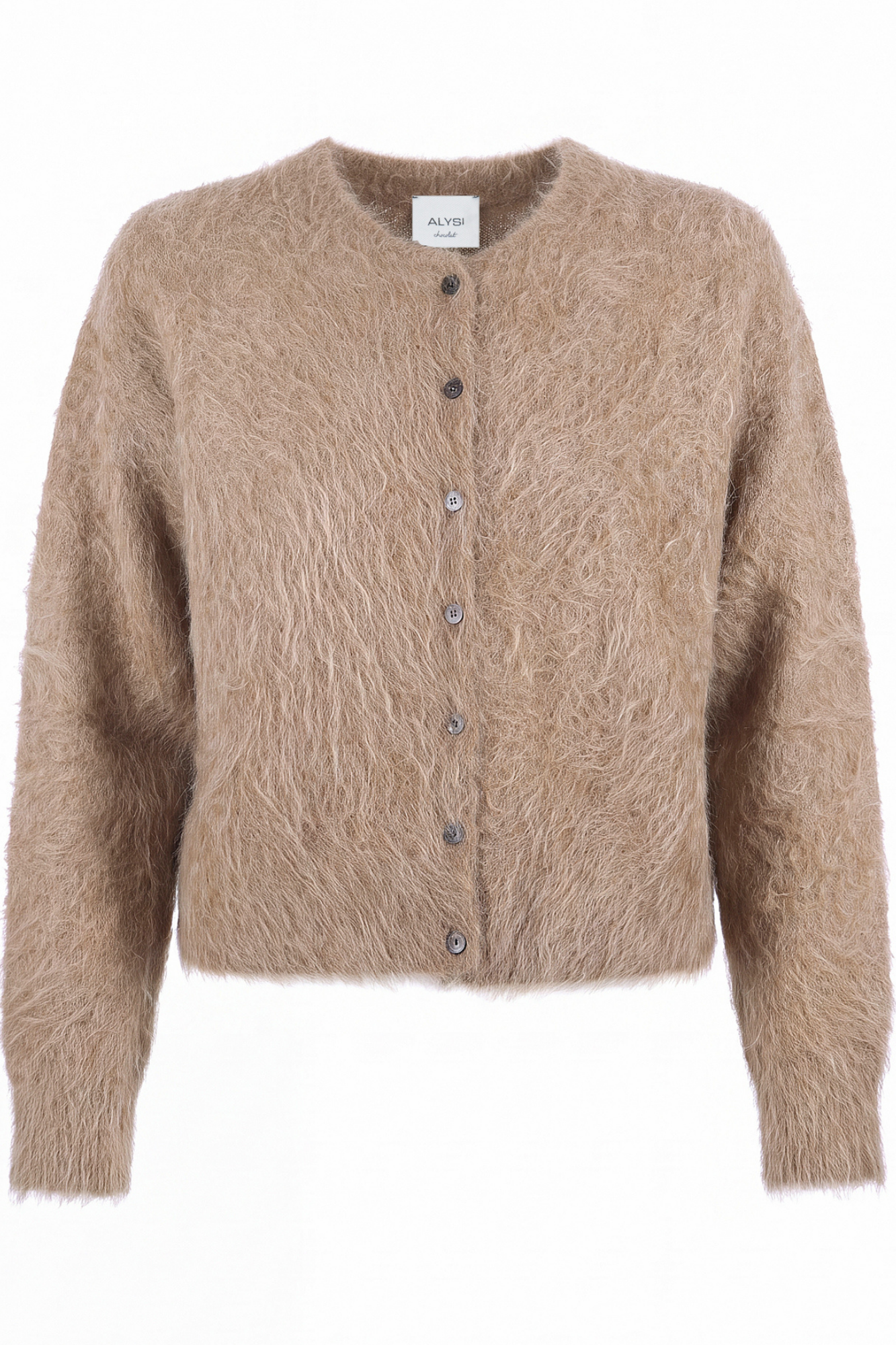 Alysi - Cardigan - 480625 - Camel