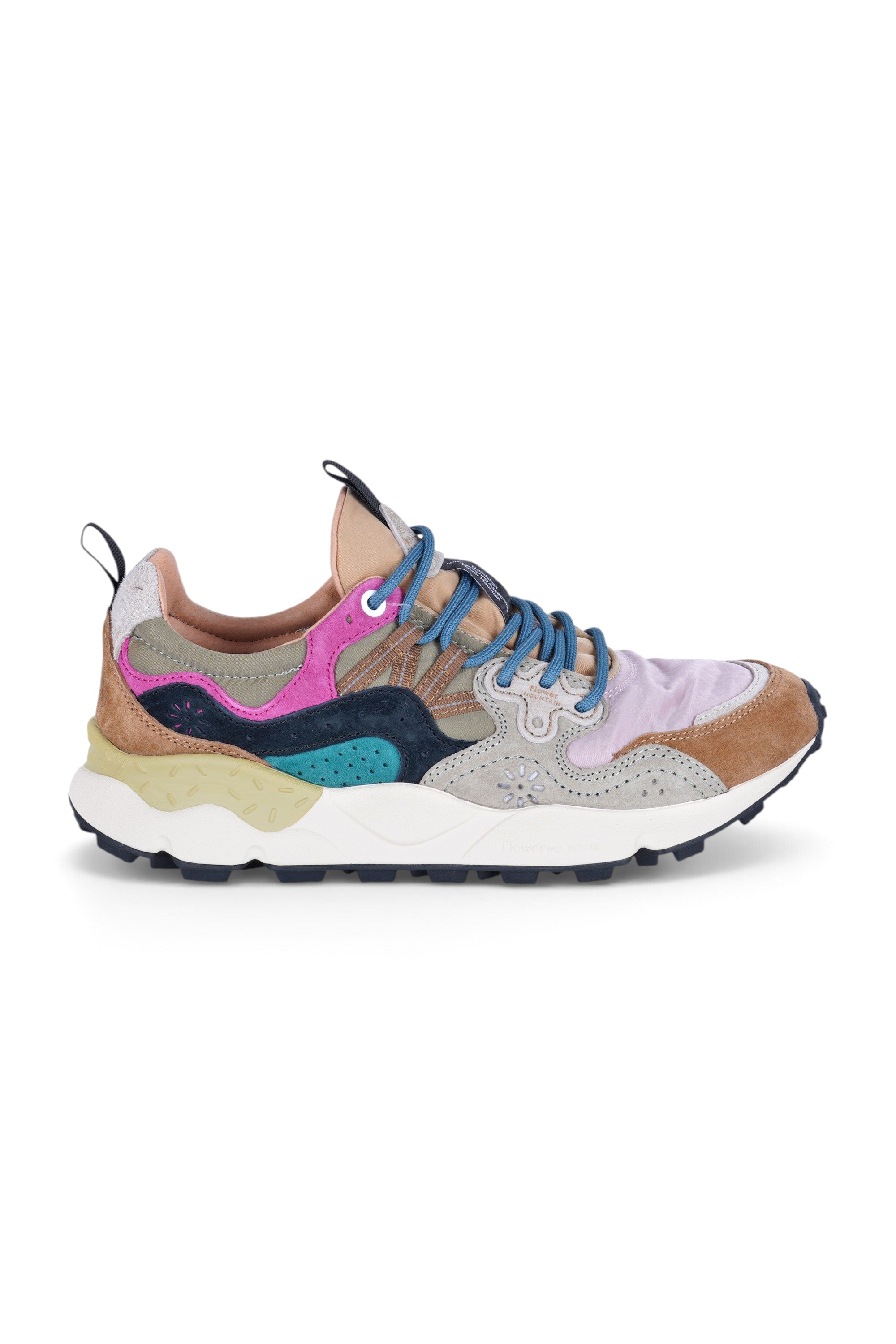 Flower Mountain - Sneakers - 480802 - Rosa/Marrone