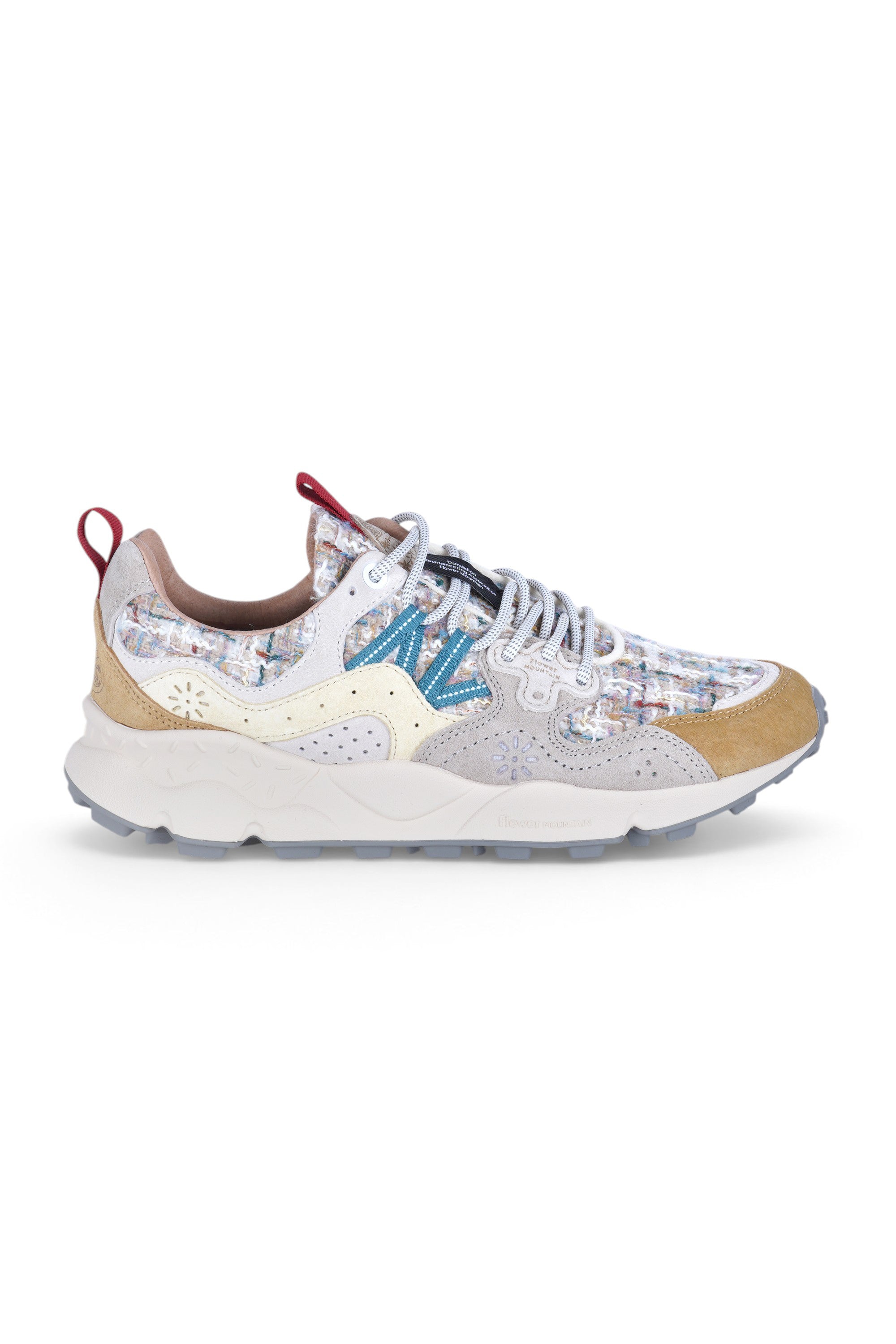 Flower Mountain - Sneakers - 480803 - Beige/Ocra