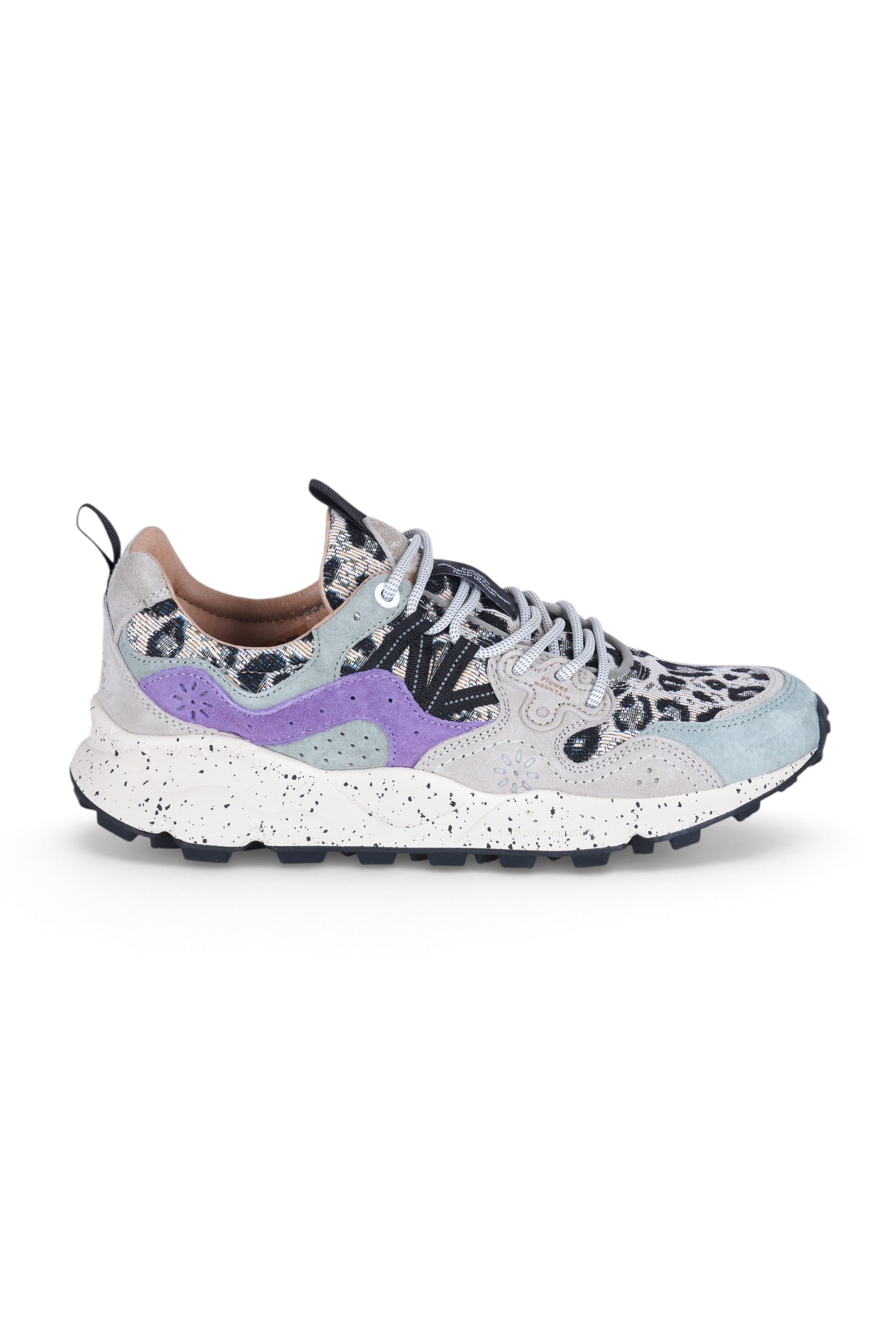 Flower Mountain - Sneakers - 480805 - Grigio/Beige