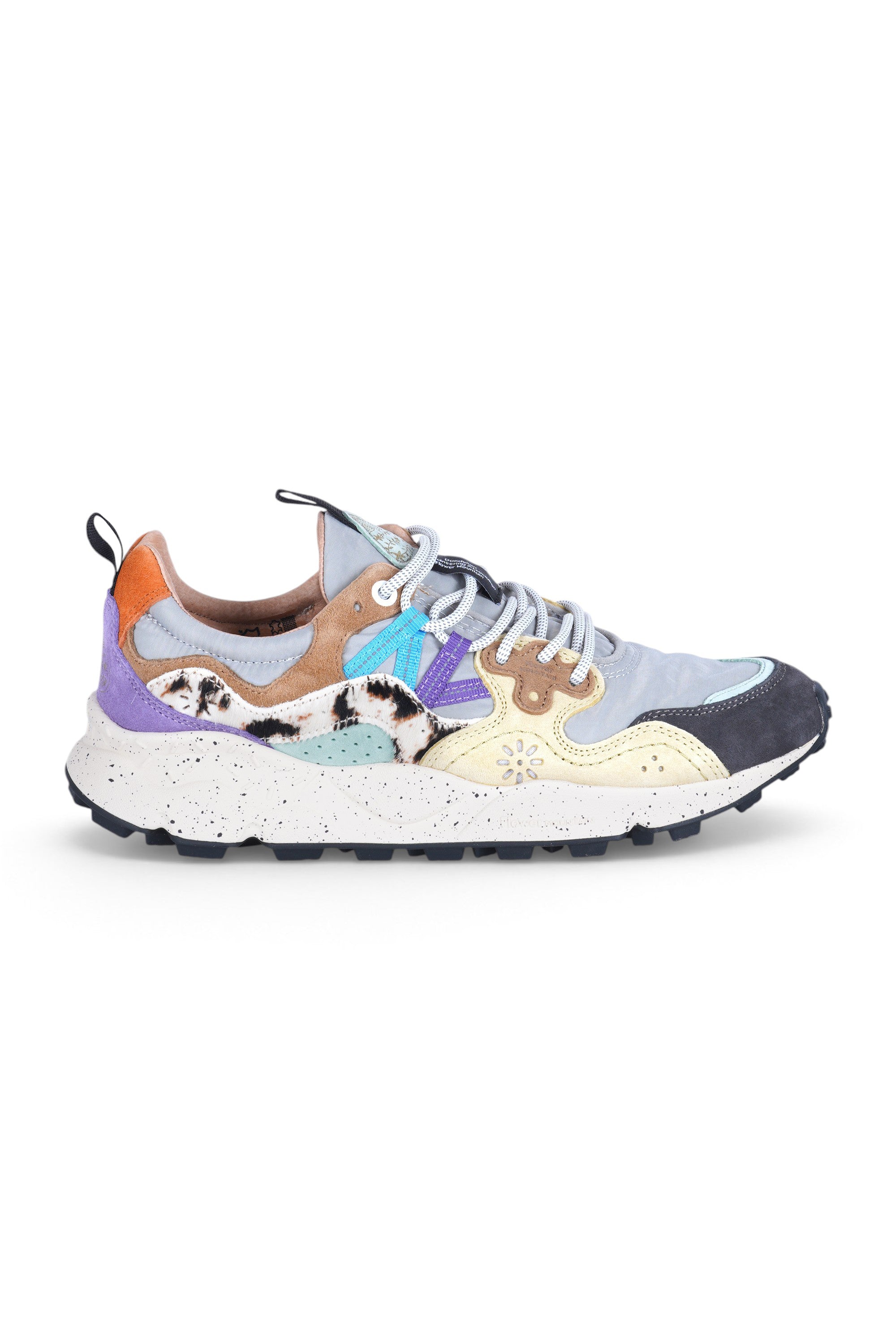 Flower Mountain - Sneakers - 480809 - Grigio/Arancione