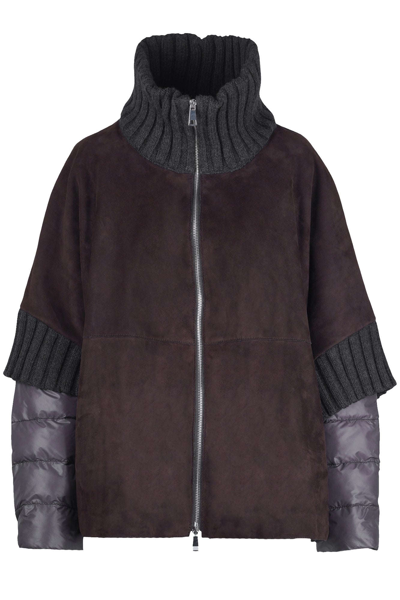 THE JACKIE LEATHERS - Giubbotto - 480820 - Cioccolato