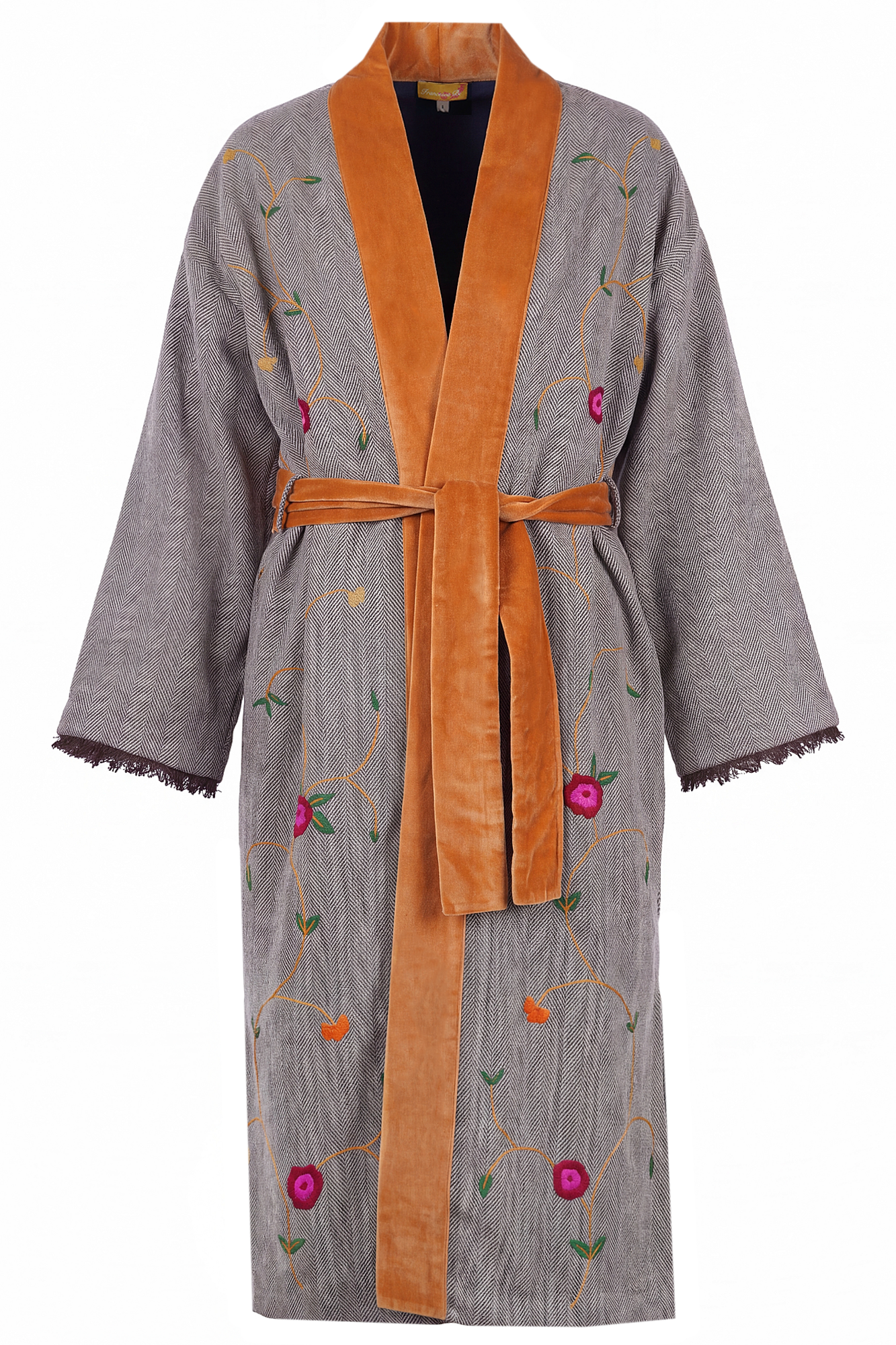 FRANCESCA BI - Cappotto - 481124 - Avorio/Marrone