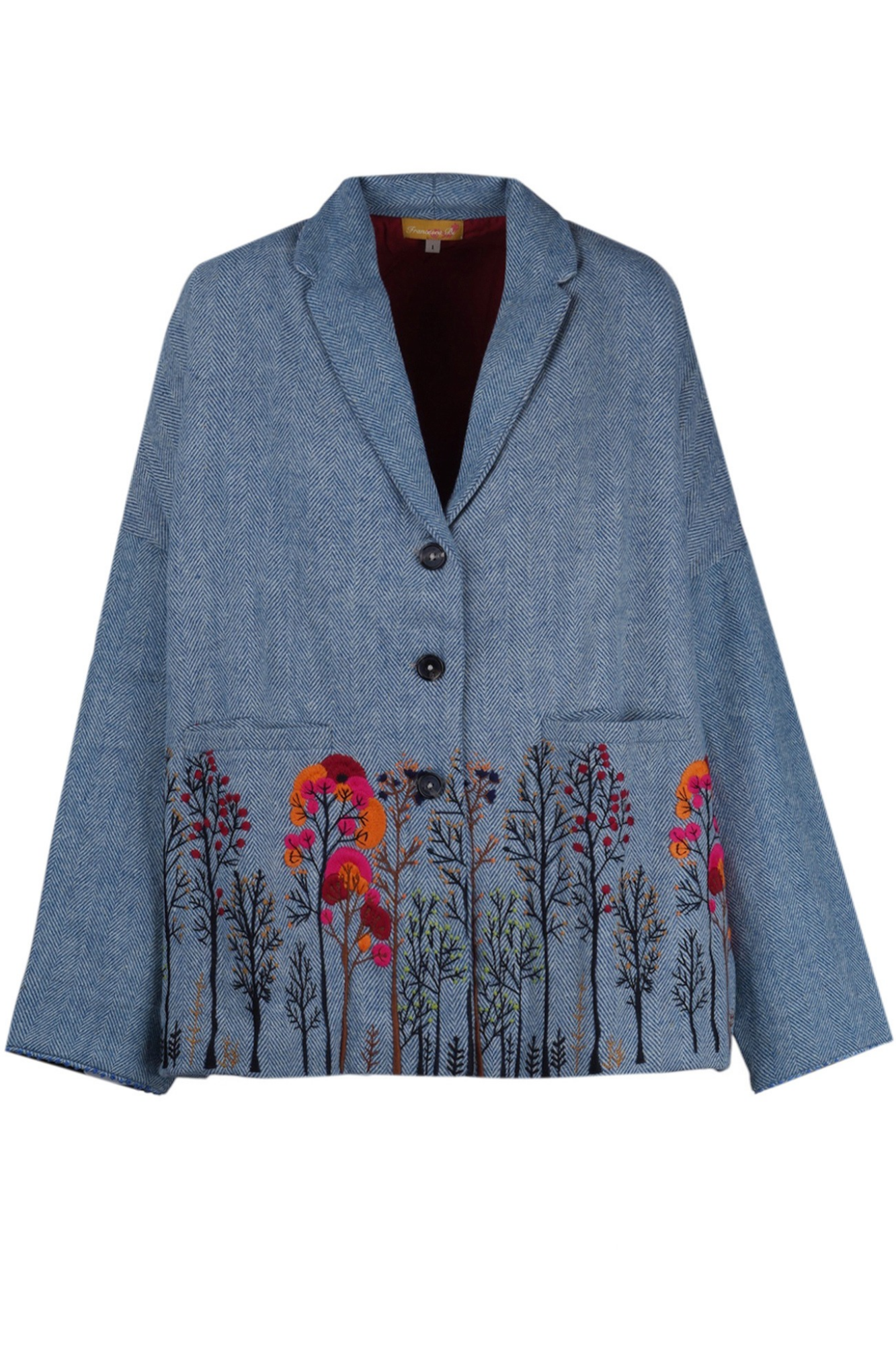 Francesca Bi - Jacke - 481125 - Blau