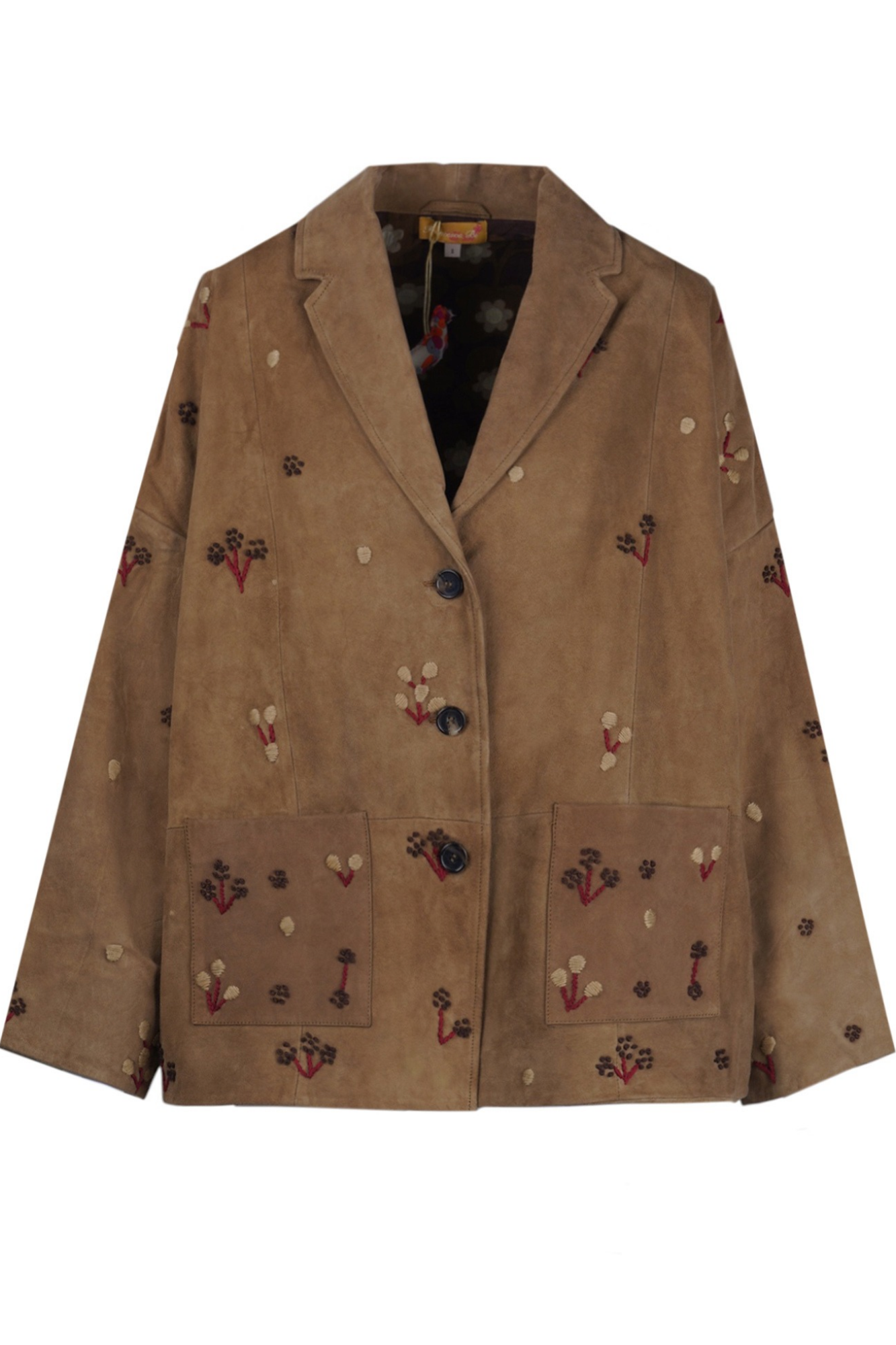 Francesca Bi - Jacke - 481126 - Tabacco