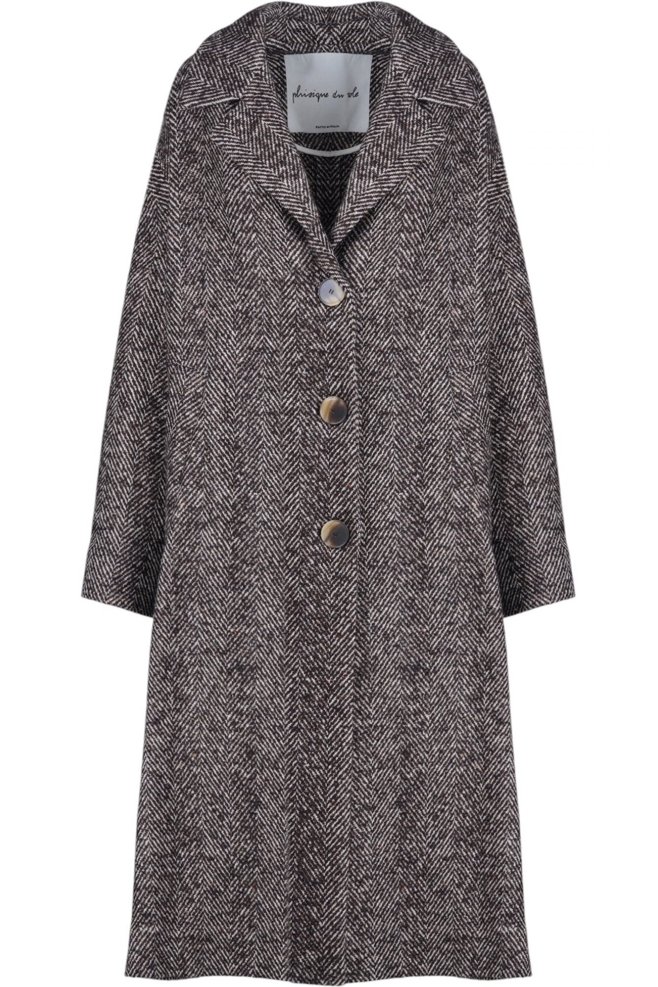 Phisique Du Role - Cappotto - 480234 - Panna/Moro