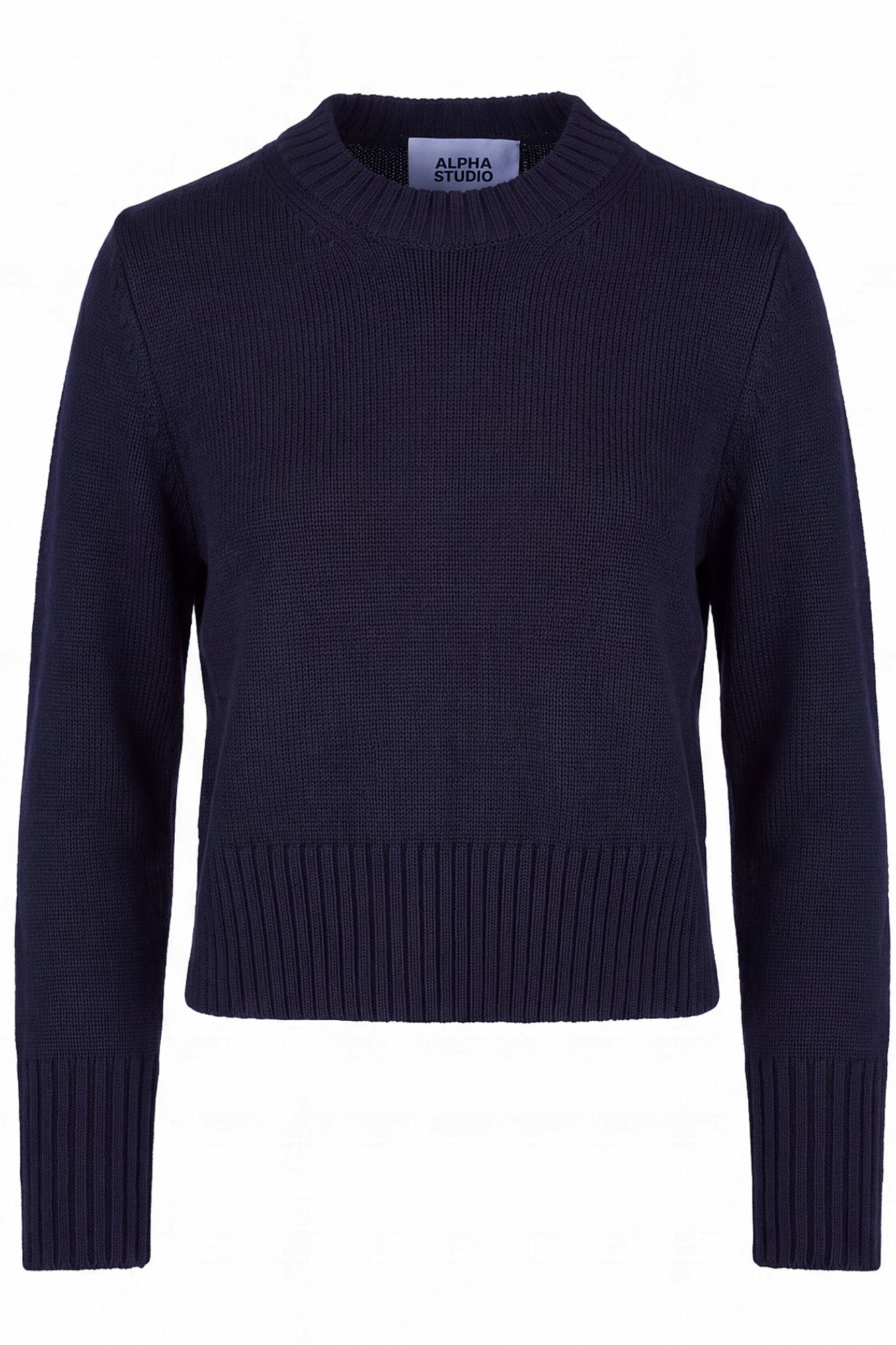 Alpha Studio - Shirt - 480259 - Blue