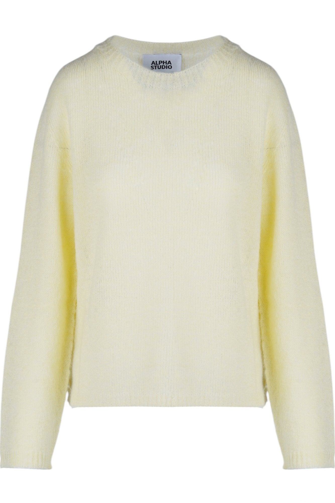 Alpha Studio - Shirt - 480268 - Geel