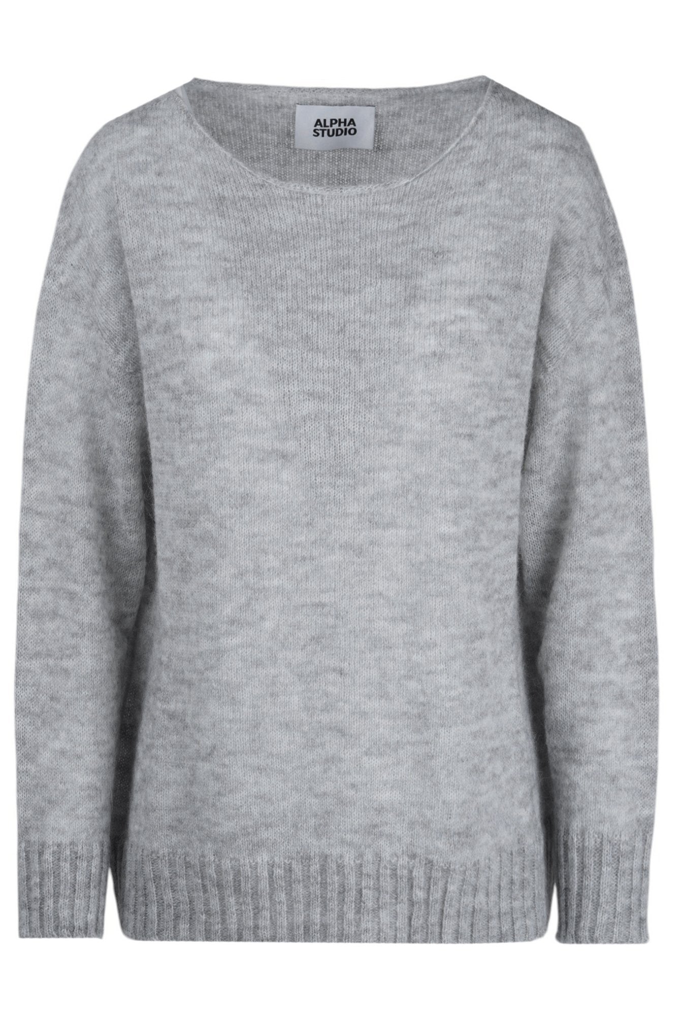 Alpha Studio - Shirt - 480269 - Grey