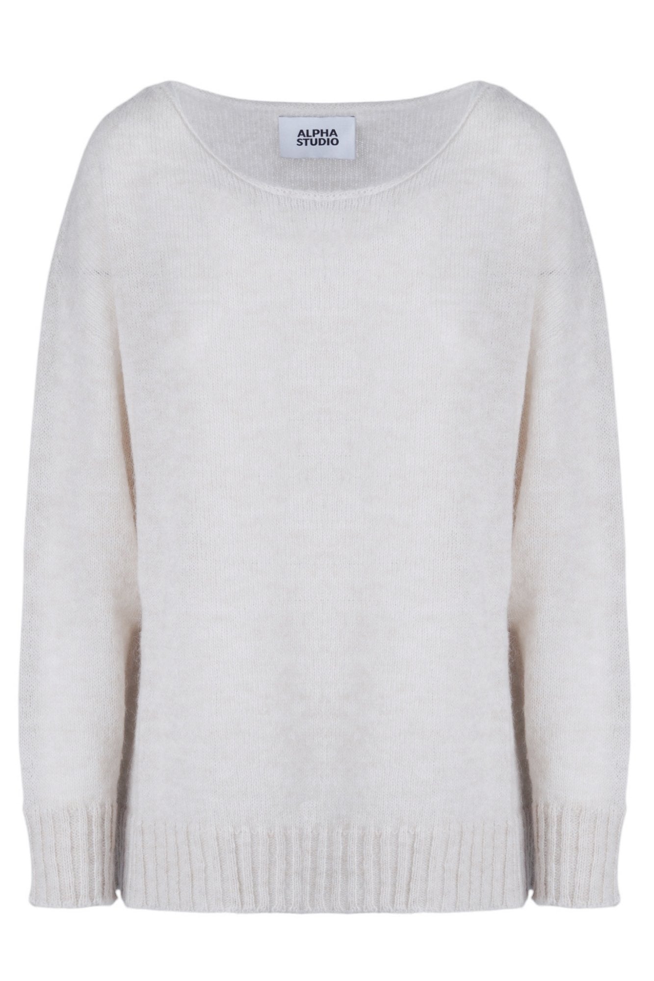 Alpha Studio - Shirt - 480269 - Beige