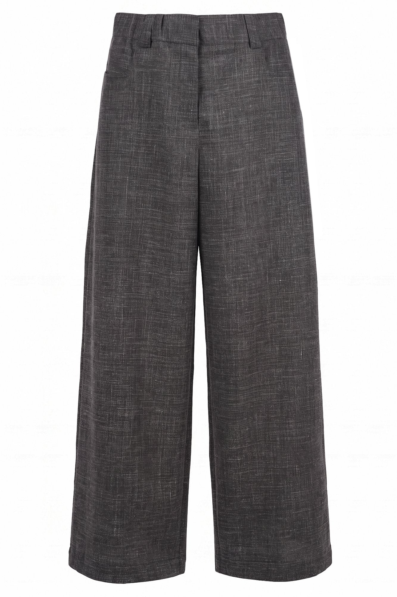 Alysi - Broek - 480603 - Taupe