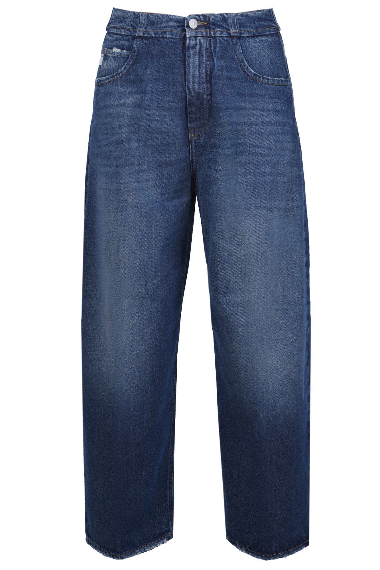 (+) People - Jeans - 480909 - Denim scuro