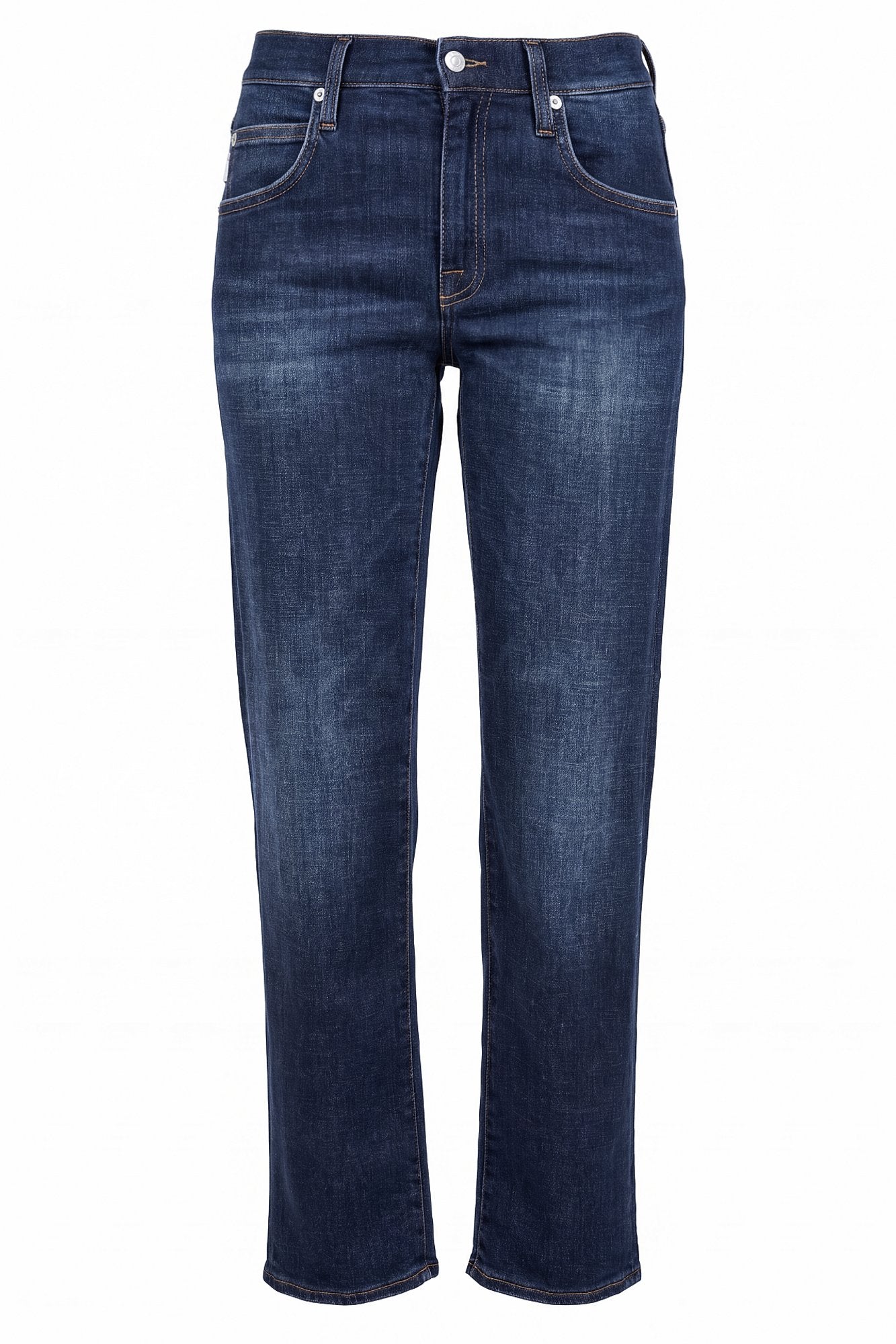 (+) People - Jeans - 480913 - Denim scuro