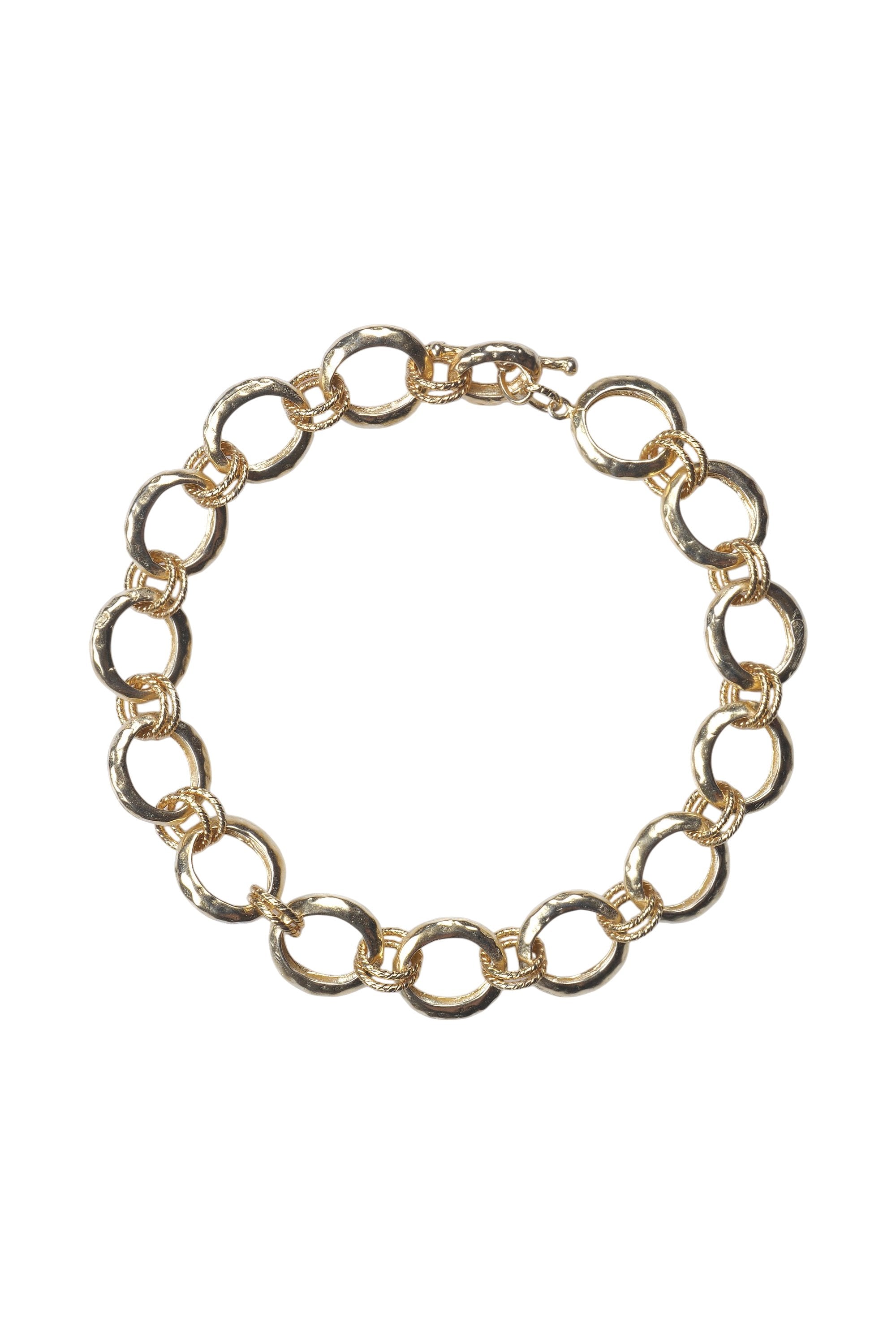 Aleva' Bijoux - ketting - 481059 - goud