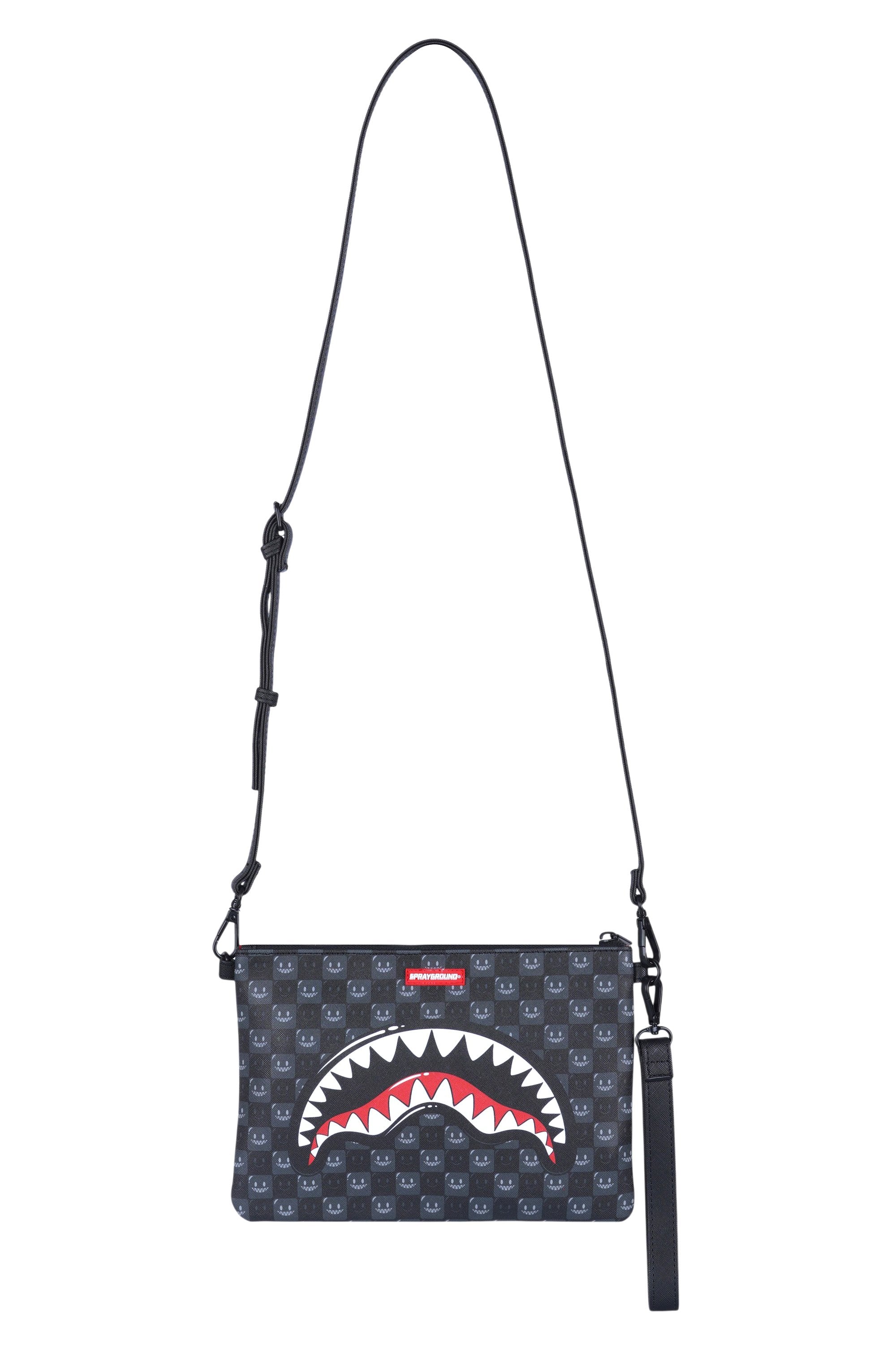 SPRAYGROUND - Borsa piccola - 480934 - Nero/Grigio