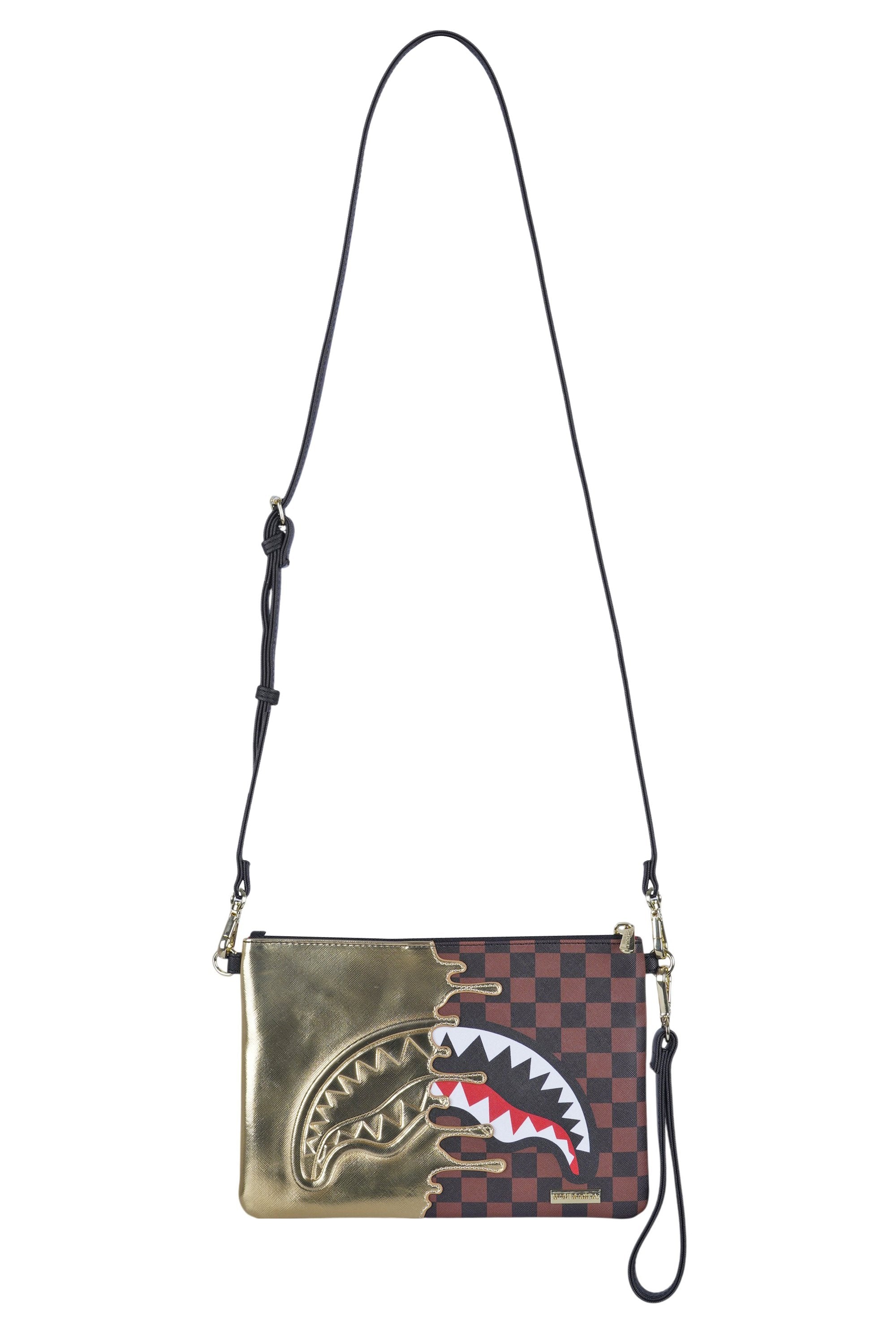 SPRAYGROUND - Borsa piccola - 480937 - Marrone/Oro