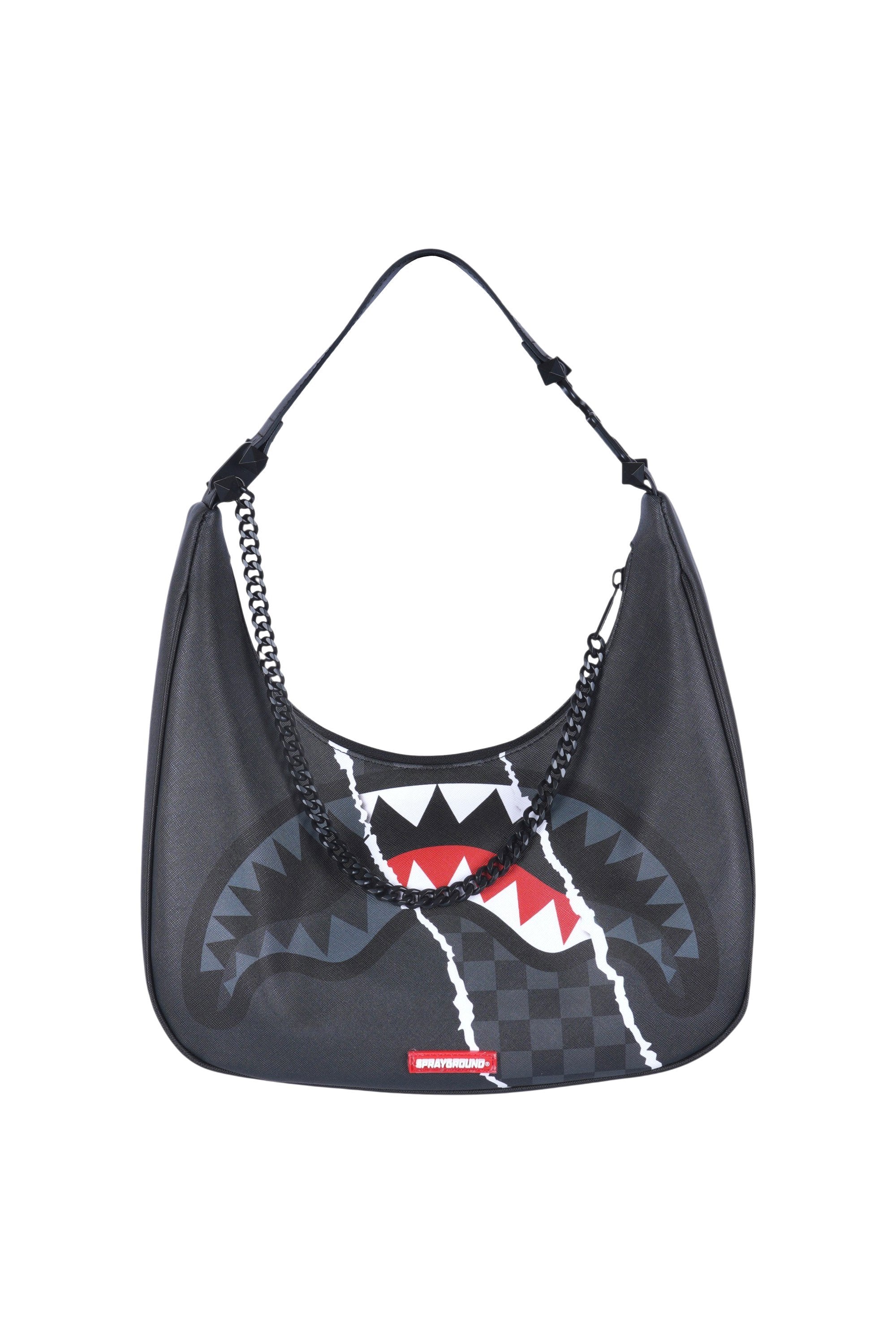 SPRAYGROUND - Borsa media - 480940 - Nero/Grigio