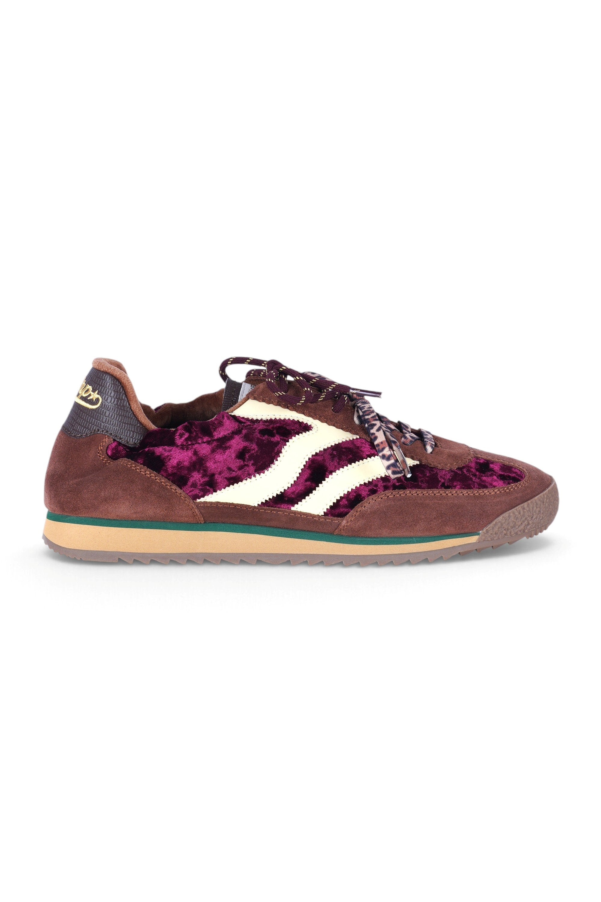 Mrp Star - Sneakers - 480906 - Bordeaux/Marrone
