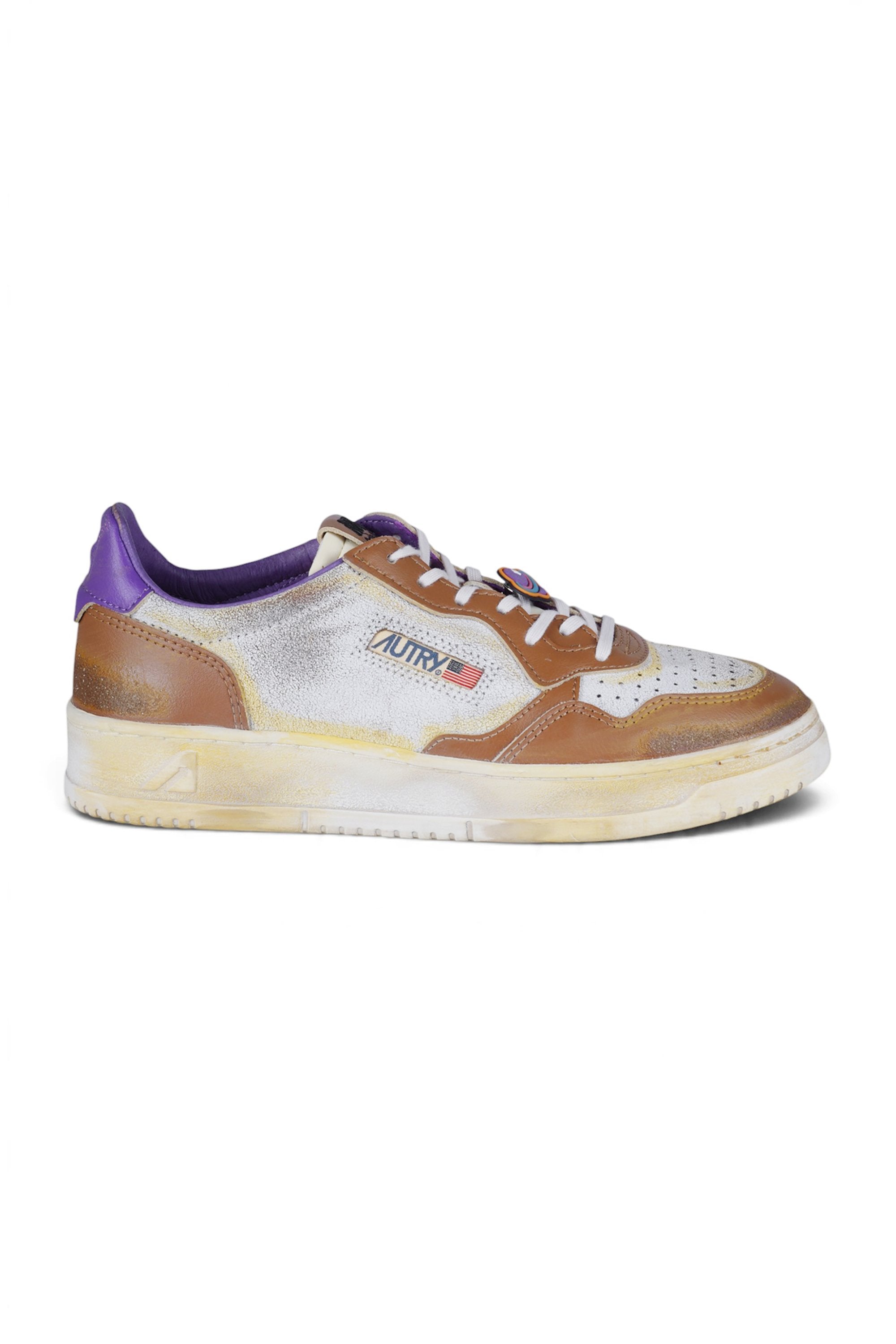Autry - Sneaker - 480722 - Viola/Cammello