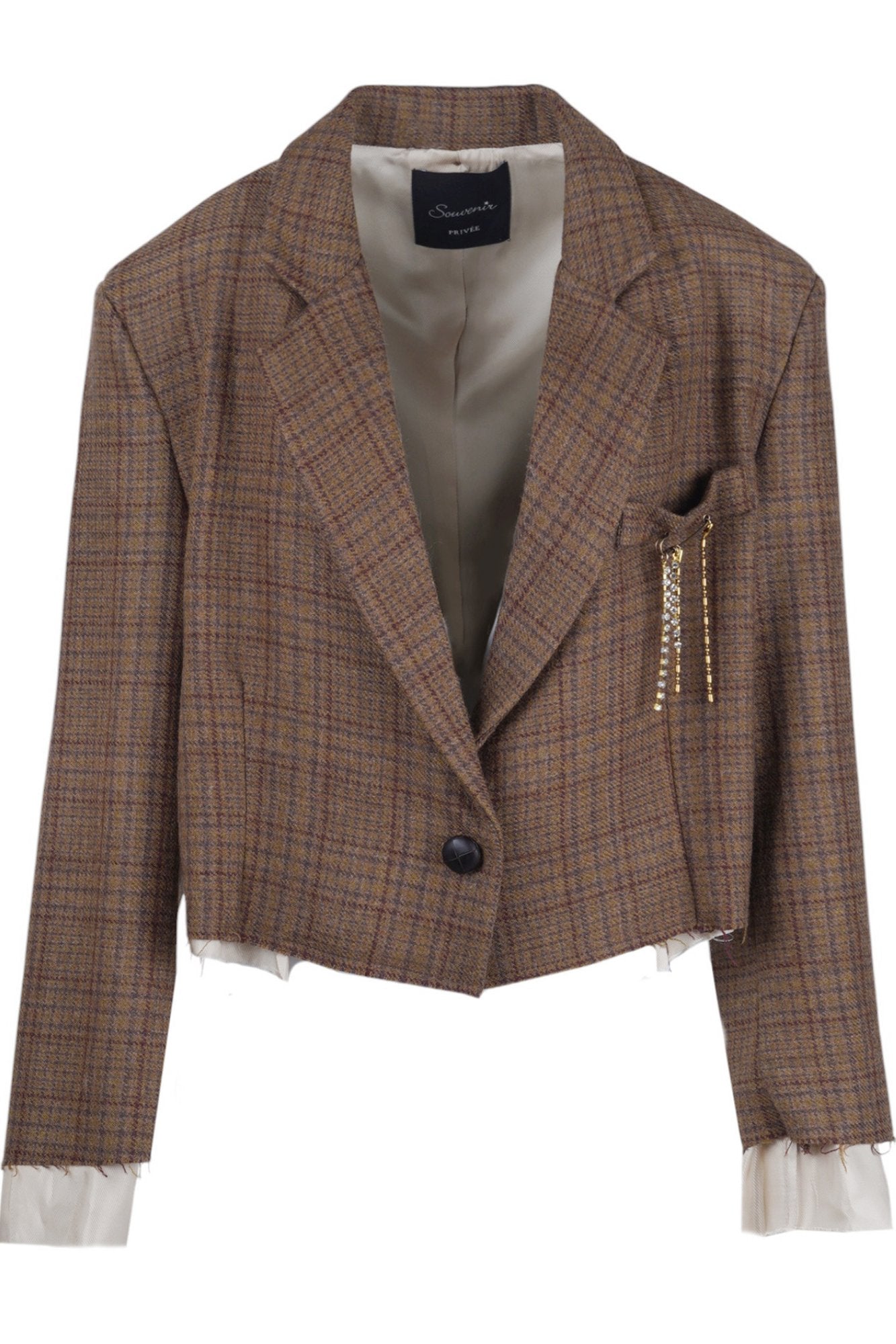 Souvenir - Chaqueta - 481025 - Ghost Cammello