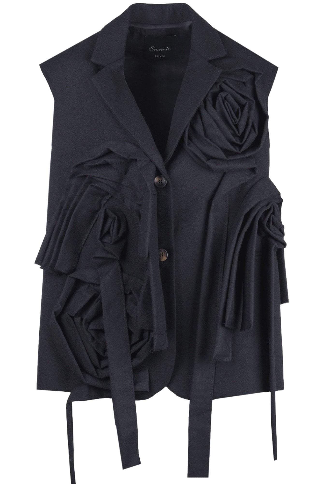 Souvenir - Gilet - 481032 - Nero