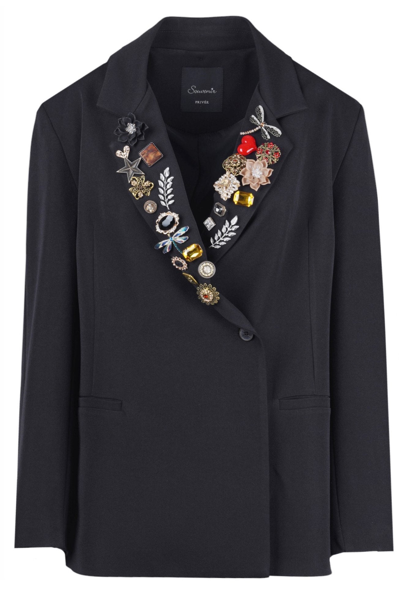 Souvenir - Vest - 481038 - Negro