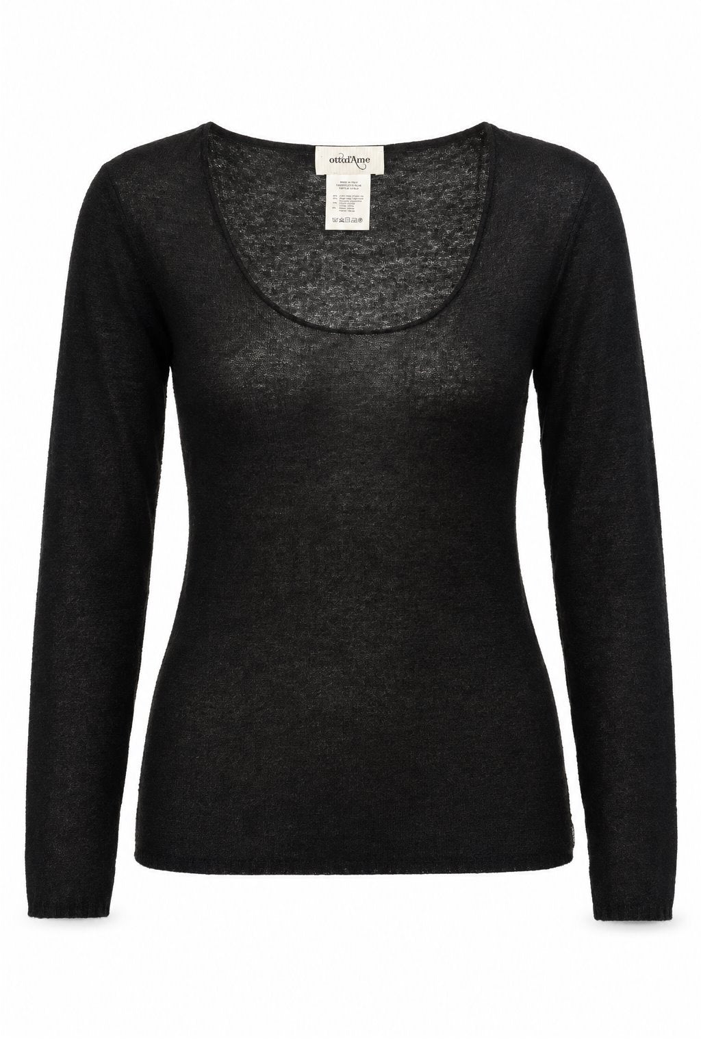 Ottod'ame - Camisa - 481201 - Negro