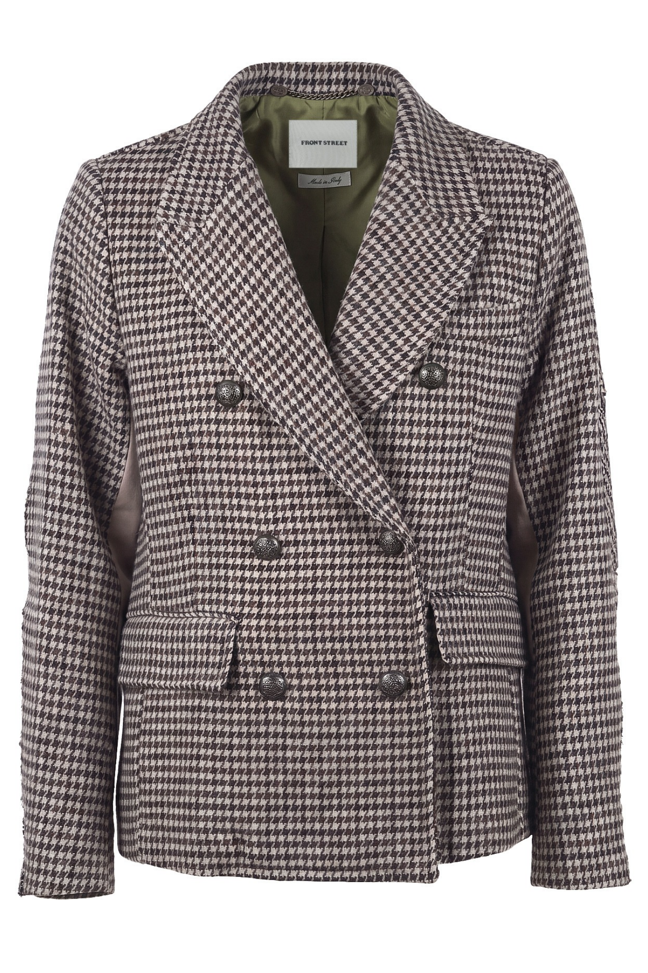 Front Street 8 - Giacca - 480128 - Beige/Marrone
