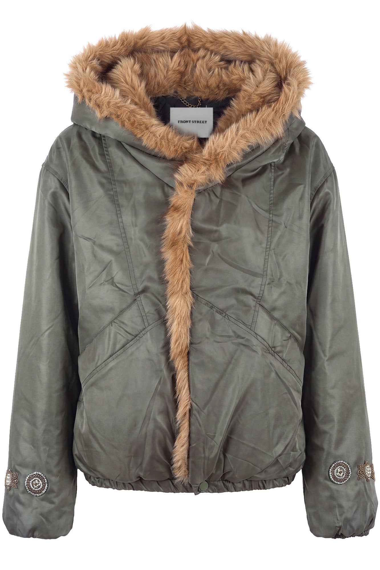 Front Street 8 - Giubbotto - 480132 - Militare