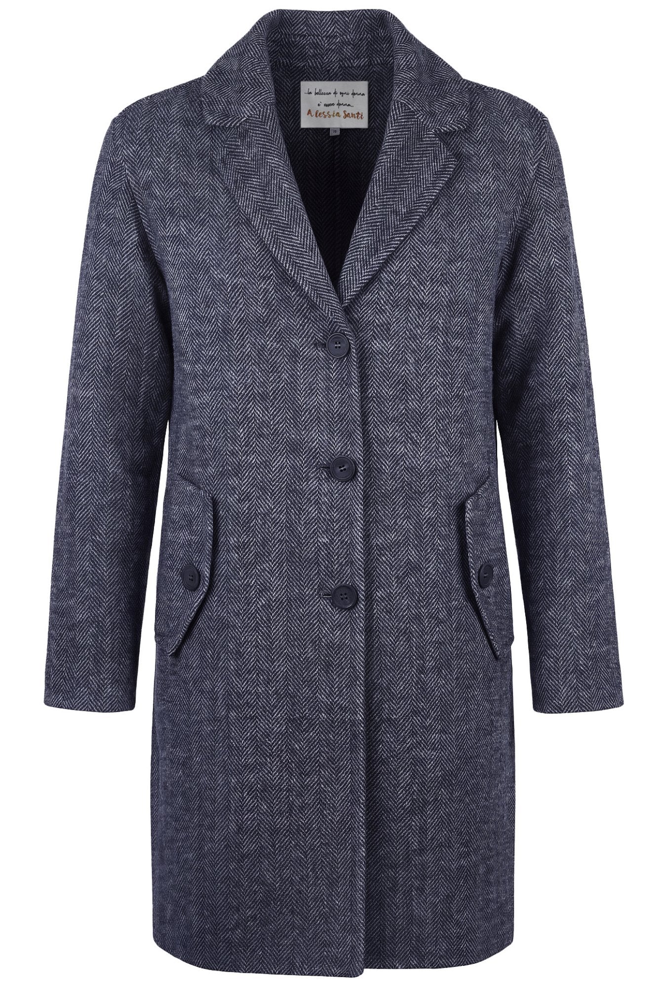 Alessia Santi - Jas - 480517 - Black/Grigio