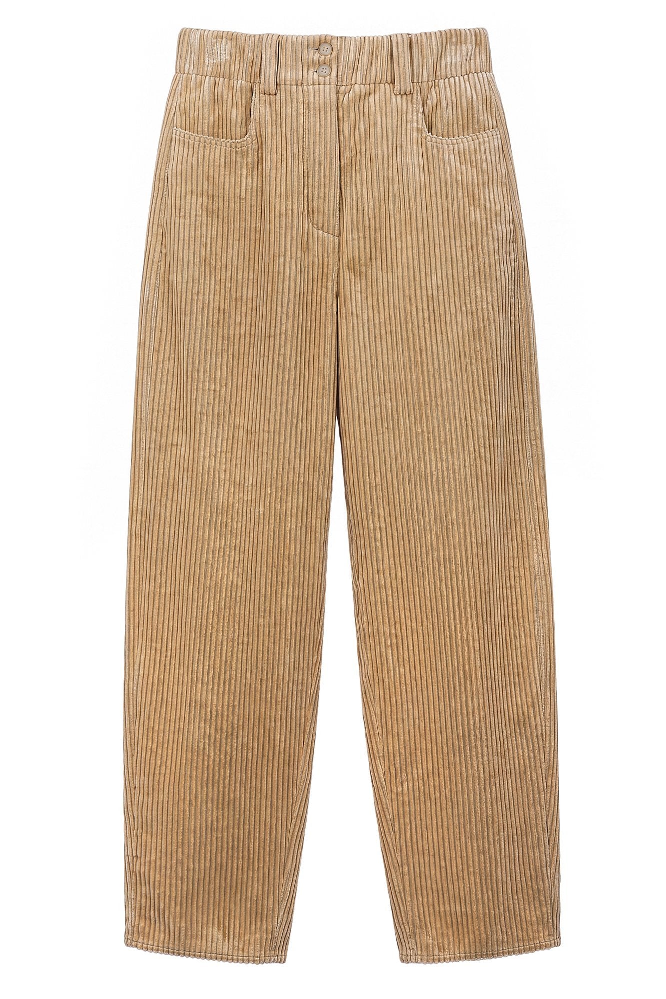 Alysi - Broek - 480614 - Creme