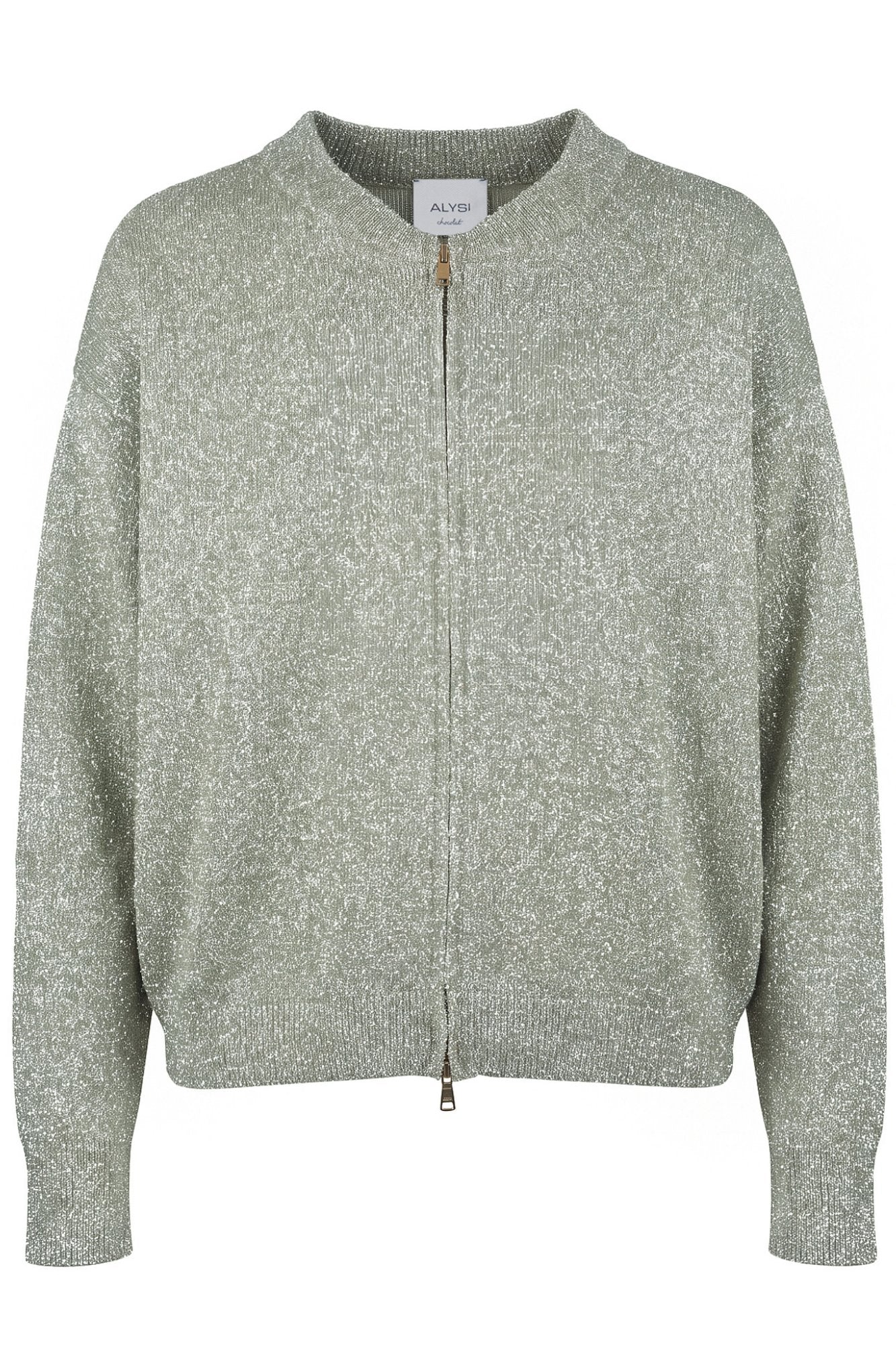 Alysi - Cardigan - 480617 - Platinum