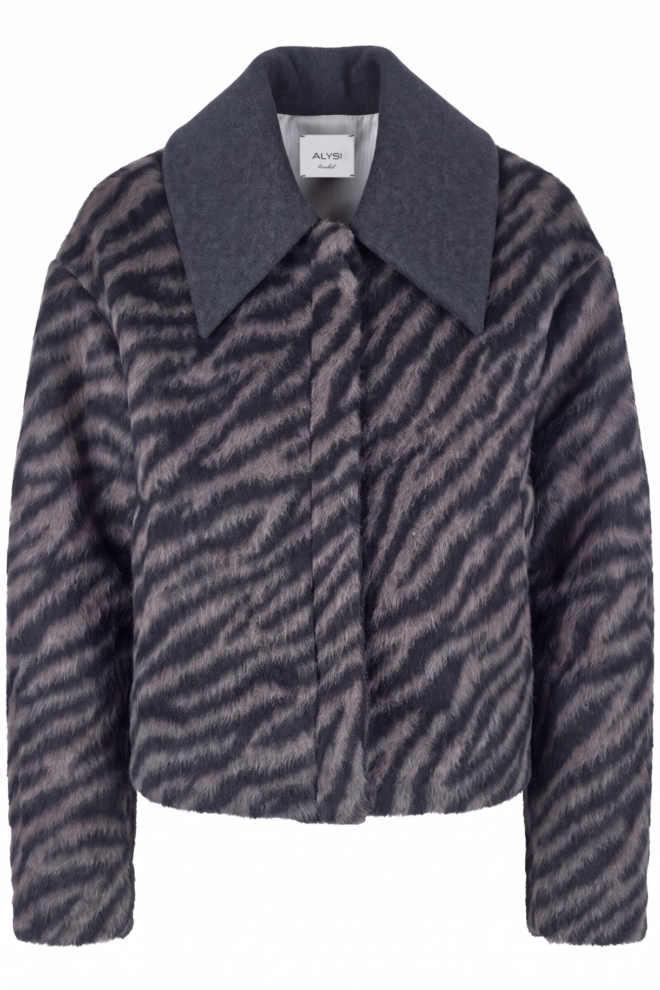 Alysi - Jacket - 480627 - Black/Fango