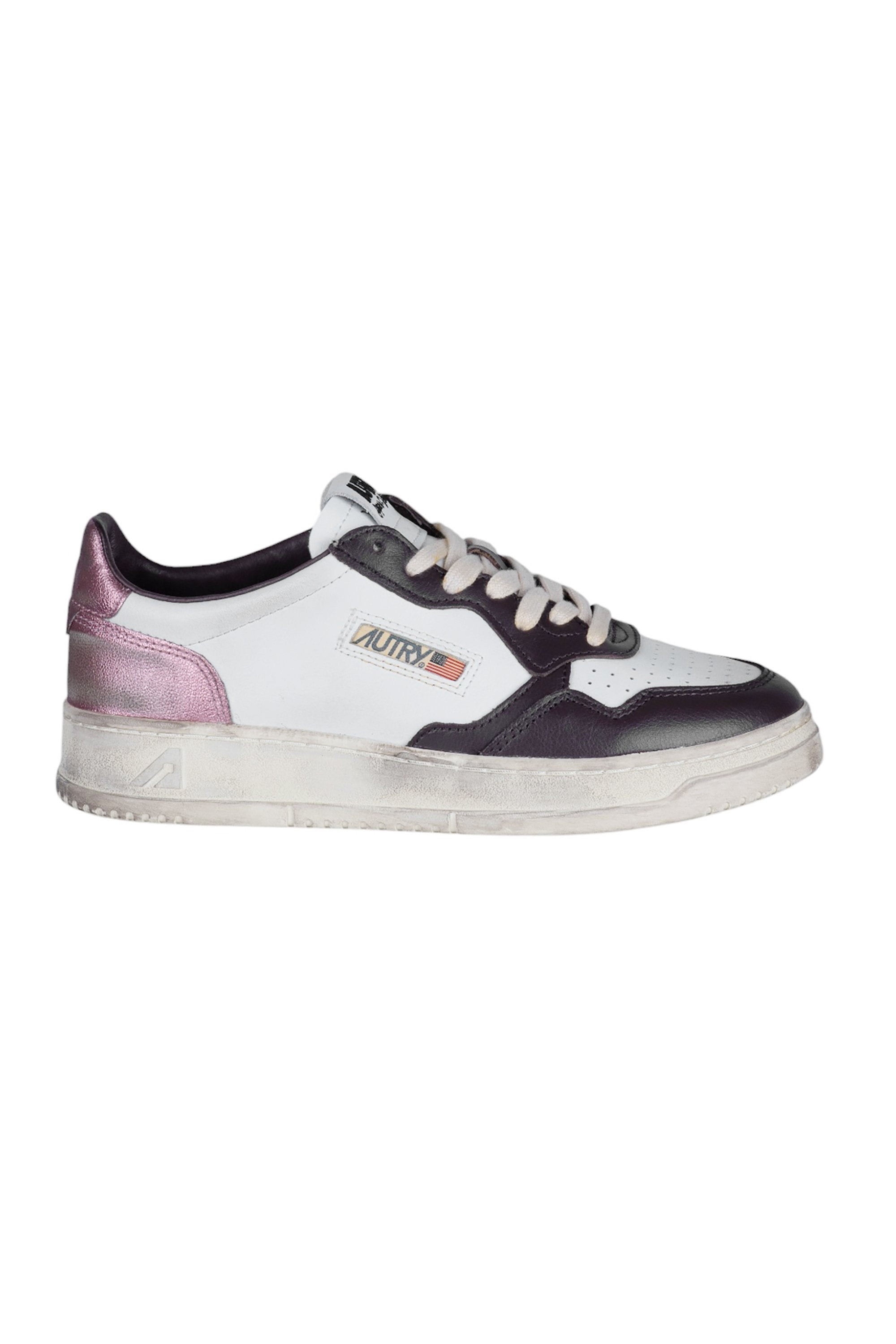 Autry - Sneakers - 480720 - Rosa/Cioccolato
