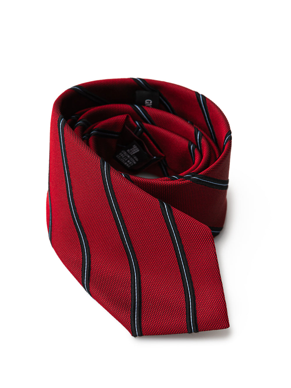 Bordeaux tie in silk Giorgio Armani
