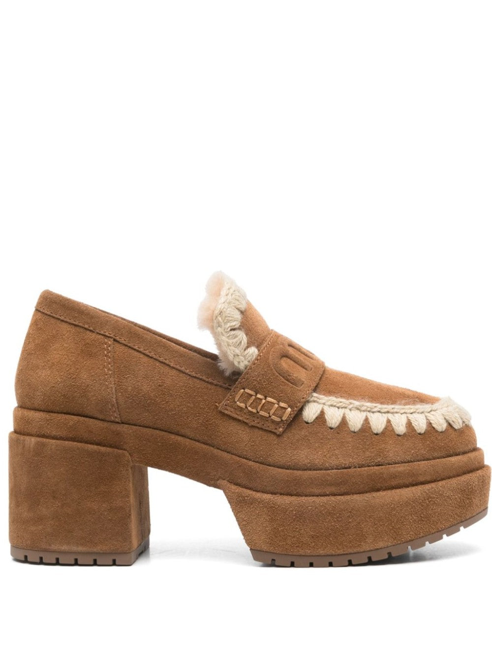 moccasin with plateau Mou