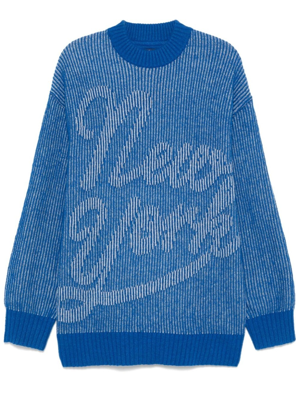 Sweater with jacquard pattern