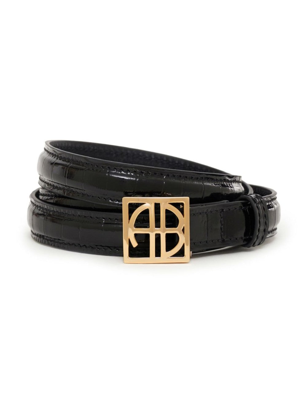 Monogram belt