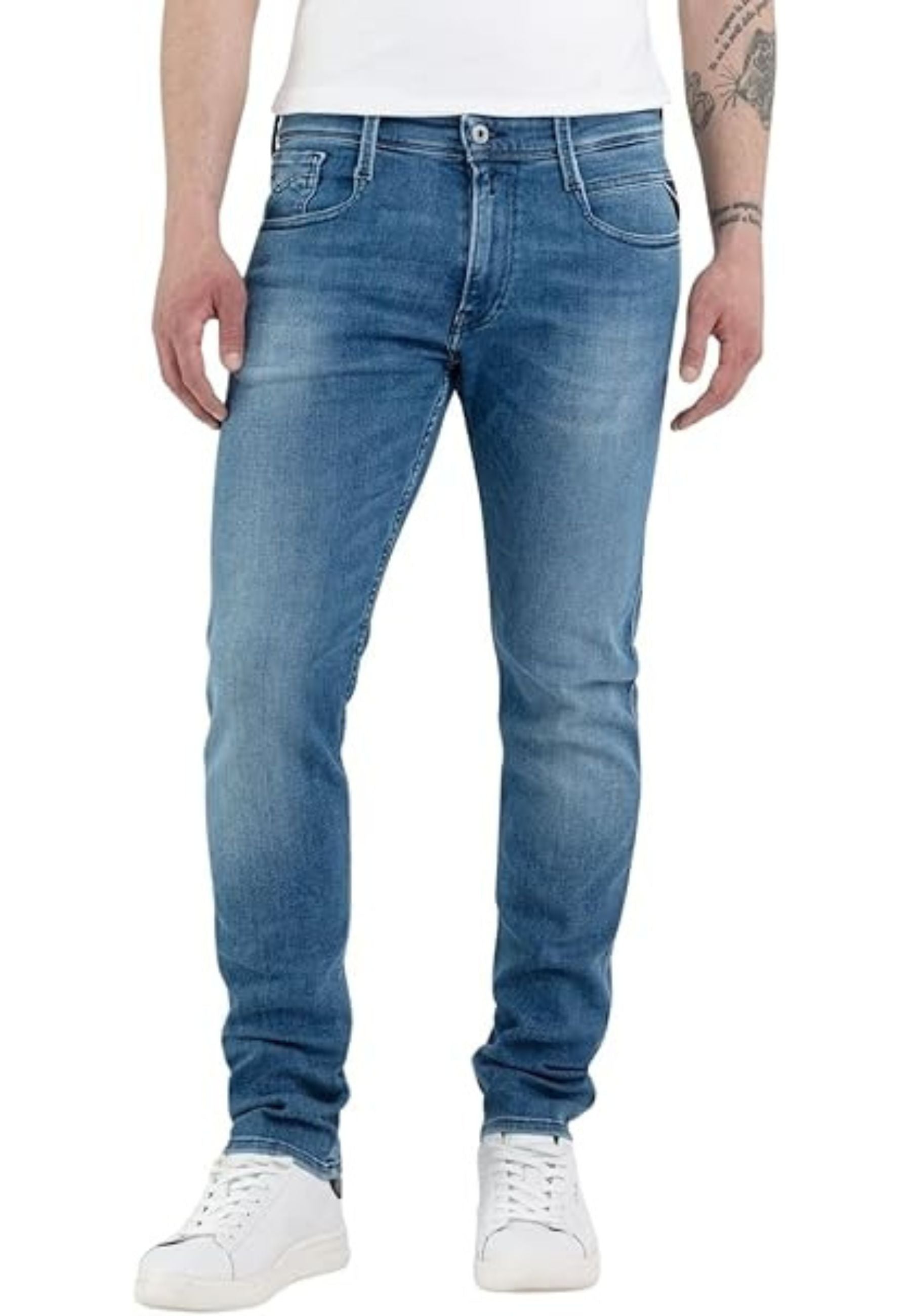 REPLAY LOGO jeans