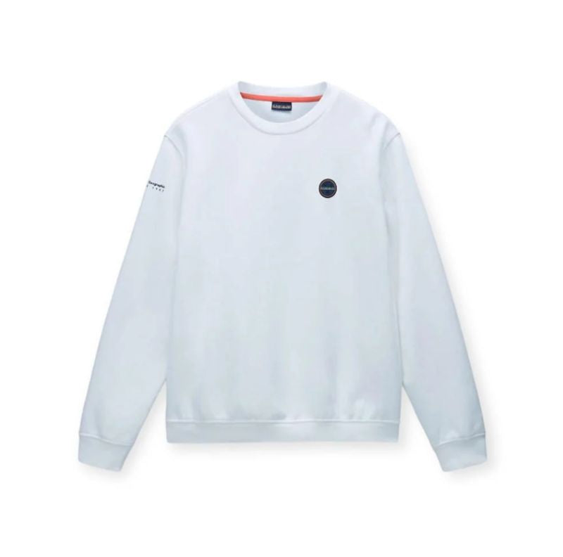 Napapijri Sweatshirt B-badge C In White