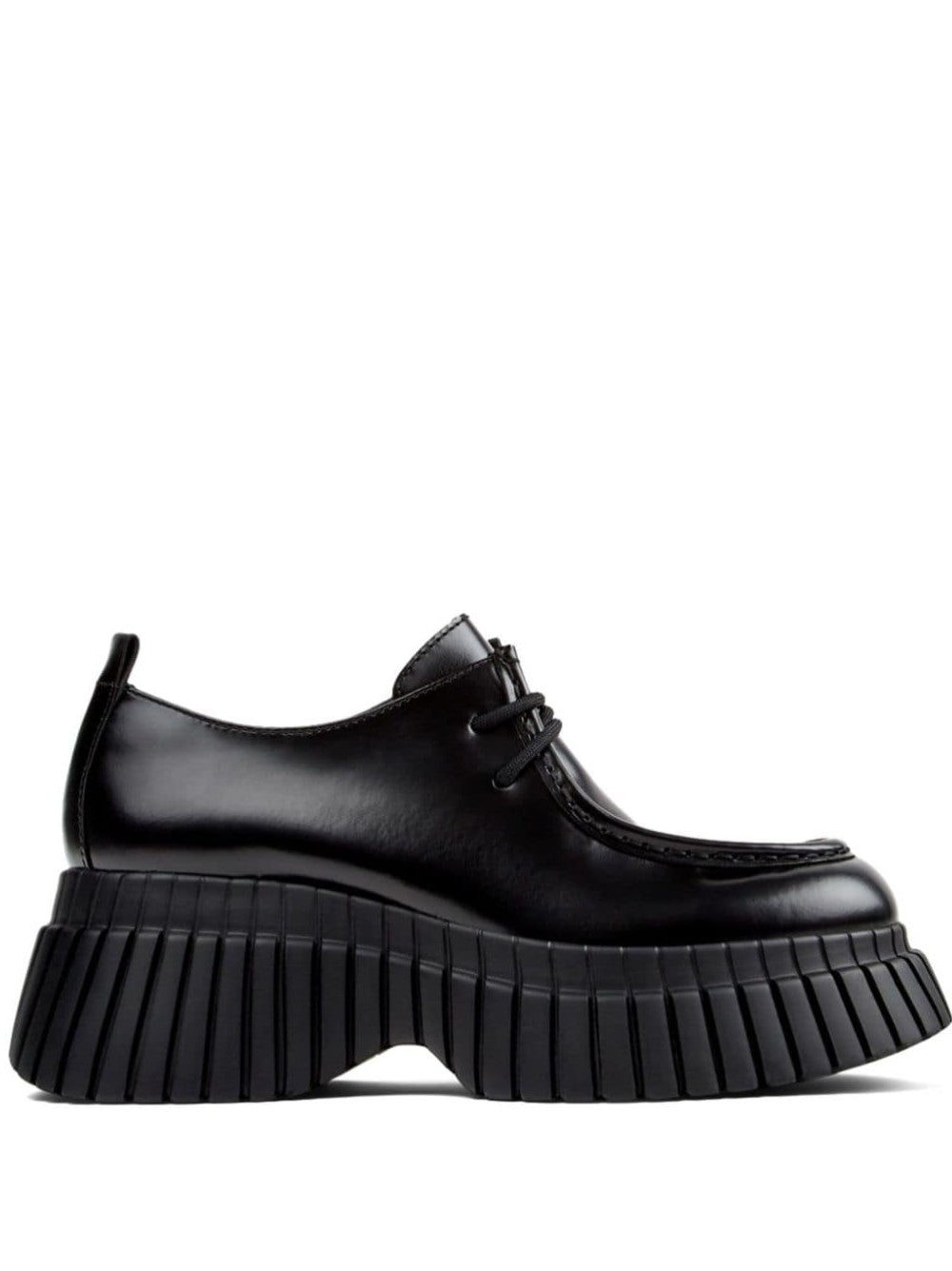 Camper Bcn Platform Chukka Boot In Black
