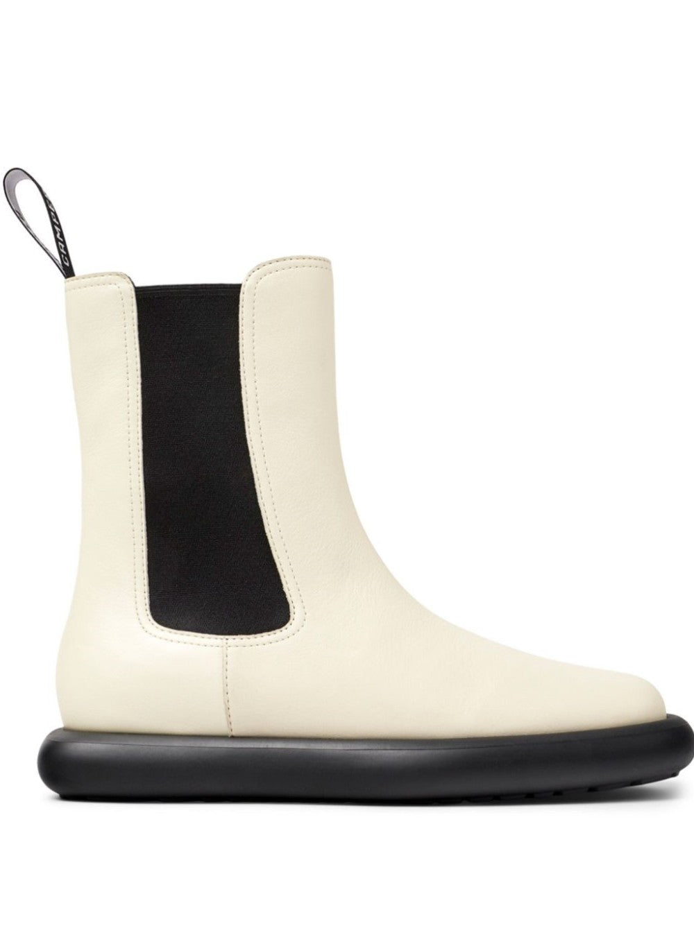 Boots Wavy leather