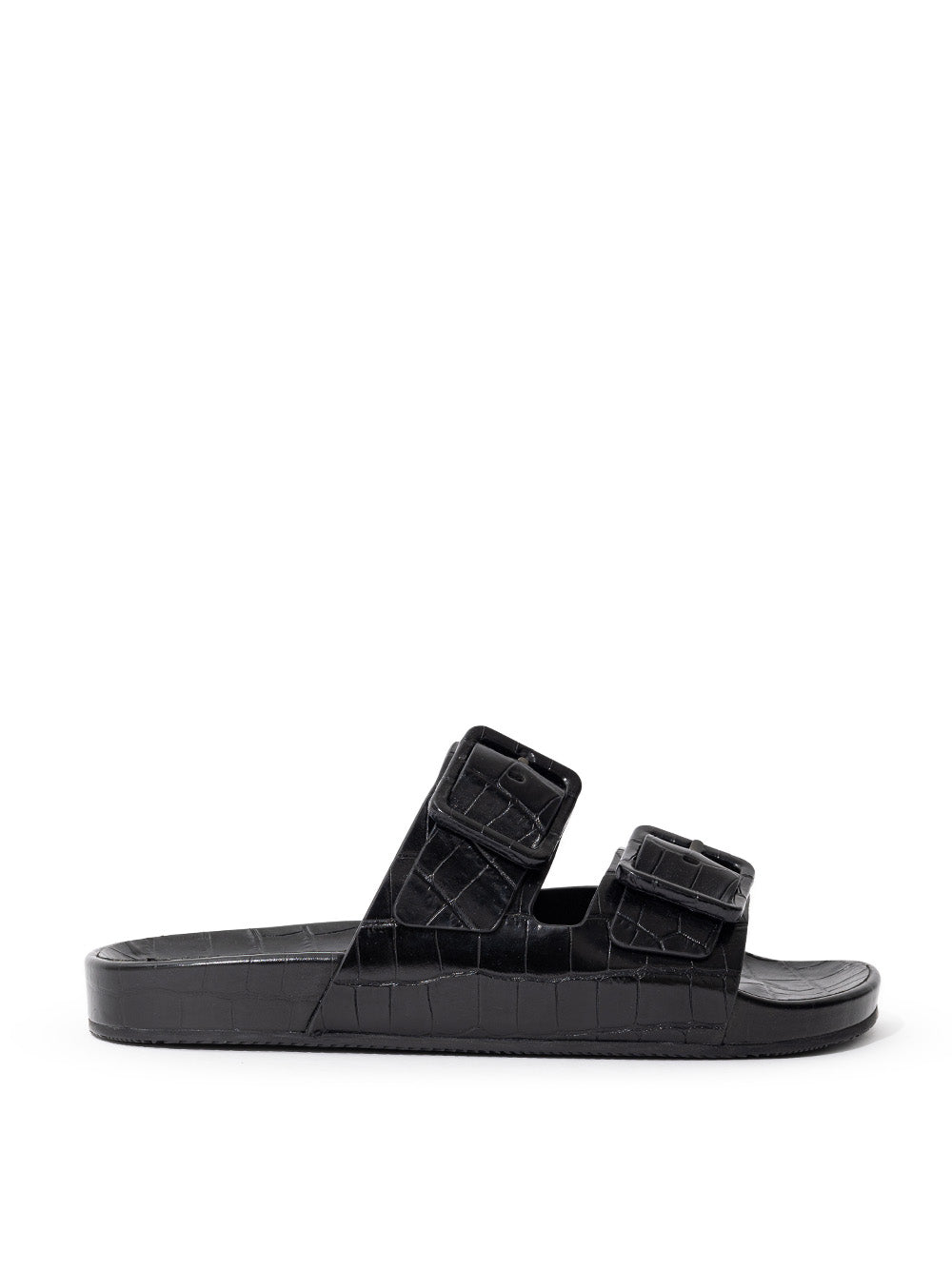 Sandal Mallorca print Coccodrillo Balenciaga