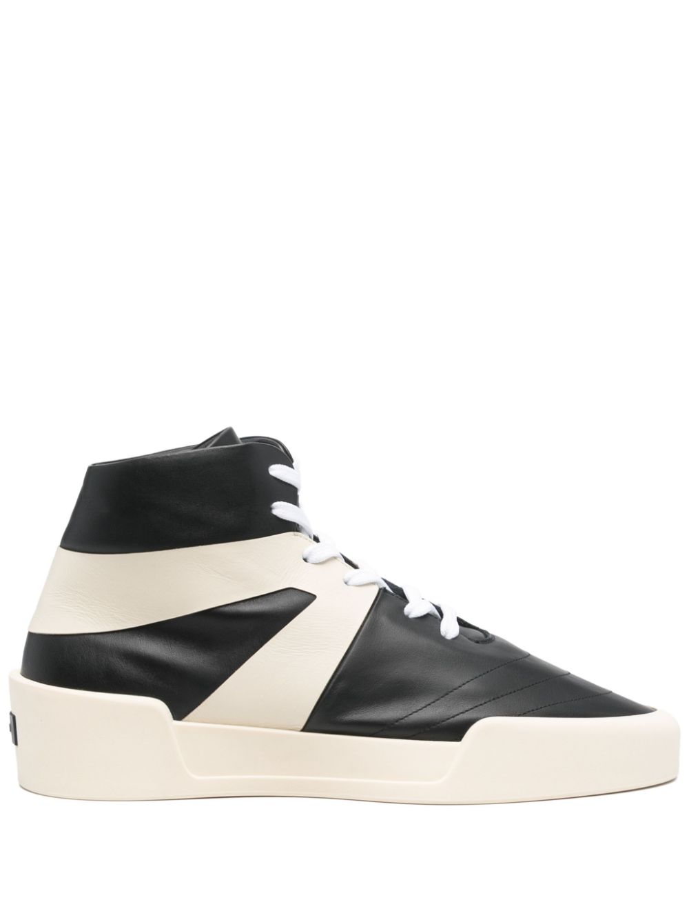 Fear Of God Black/cream Basketball Sneaker In Nero