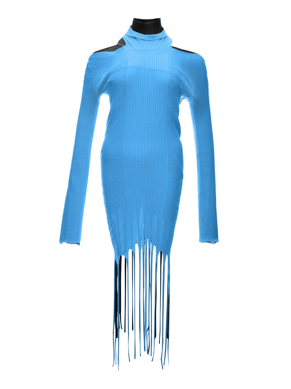 Dress with fringes Bottega Veneta